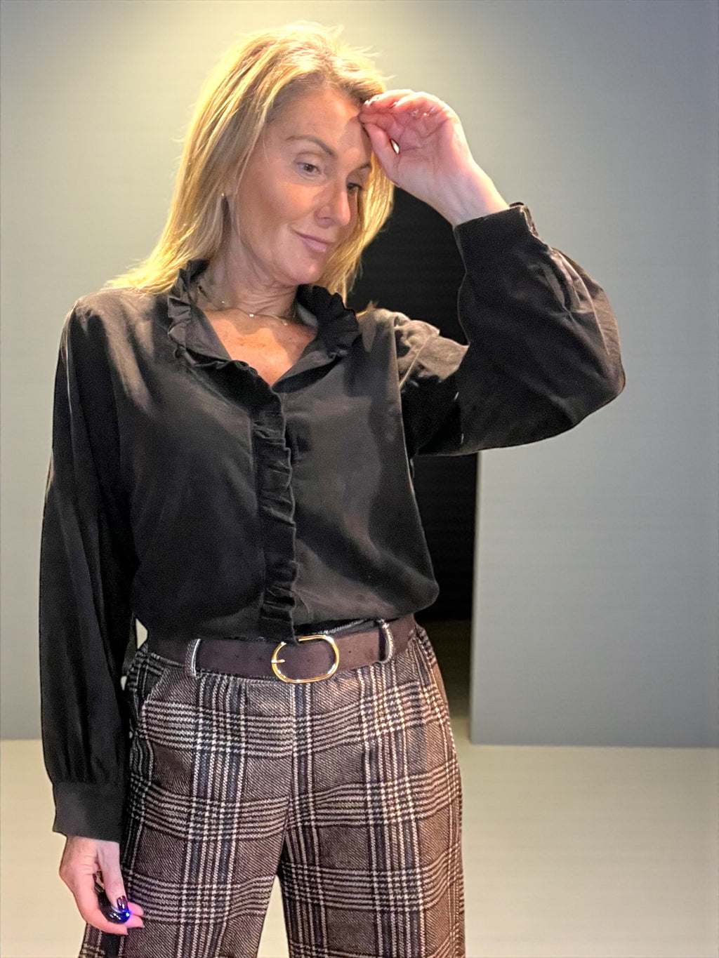 Chemisier Diva Choco