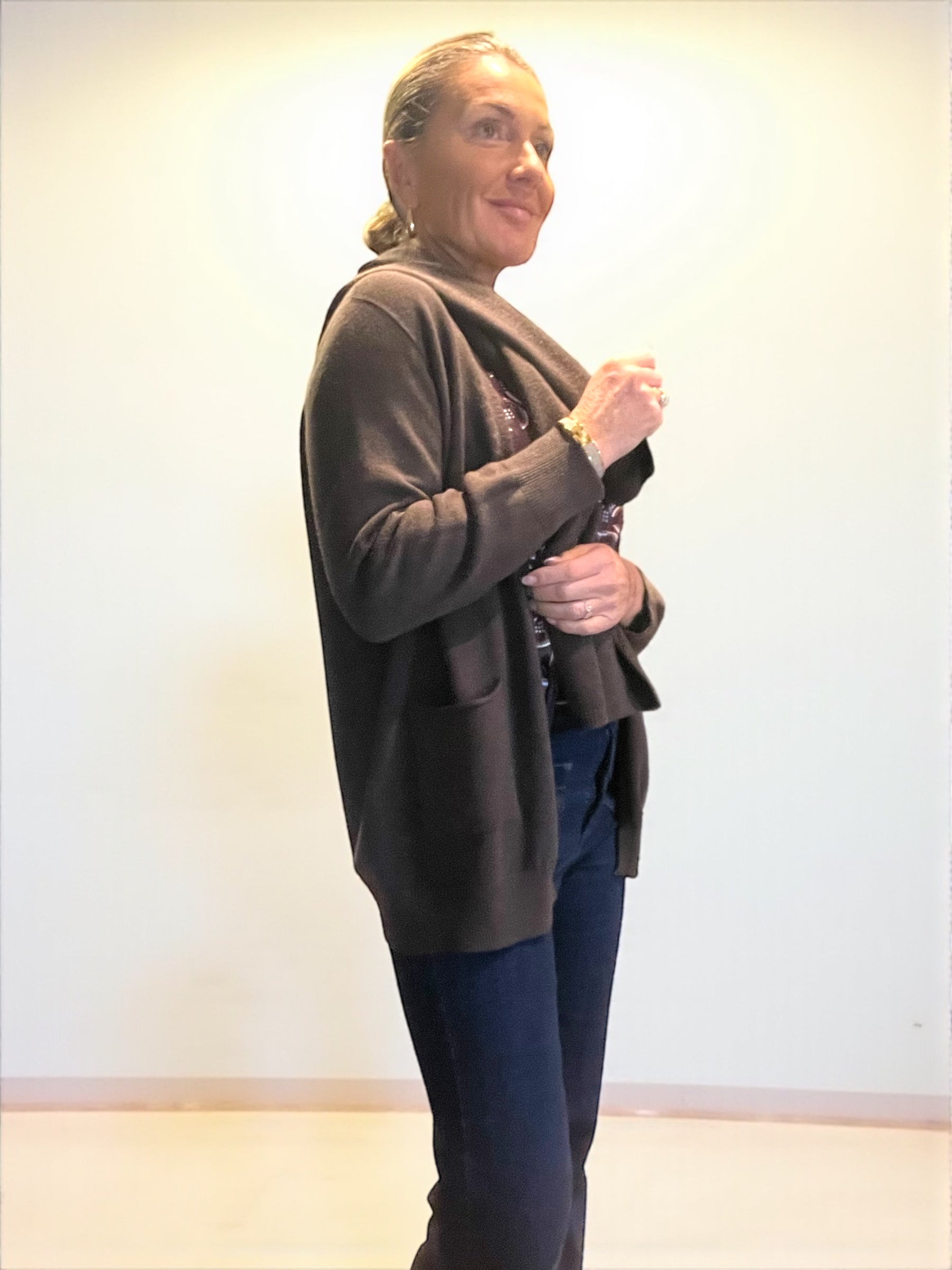 Gilet Diane Choco 🤎