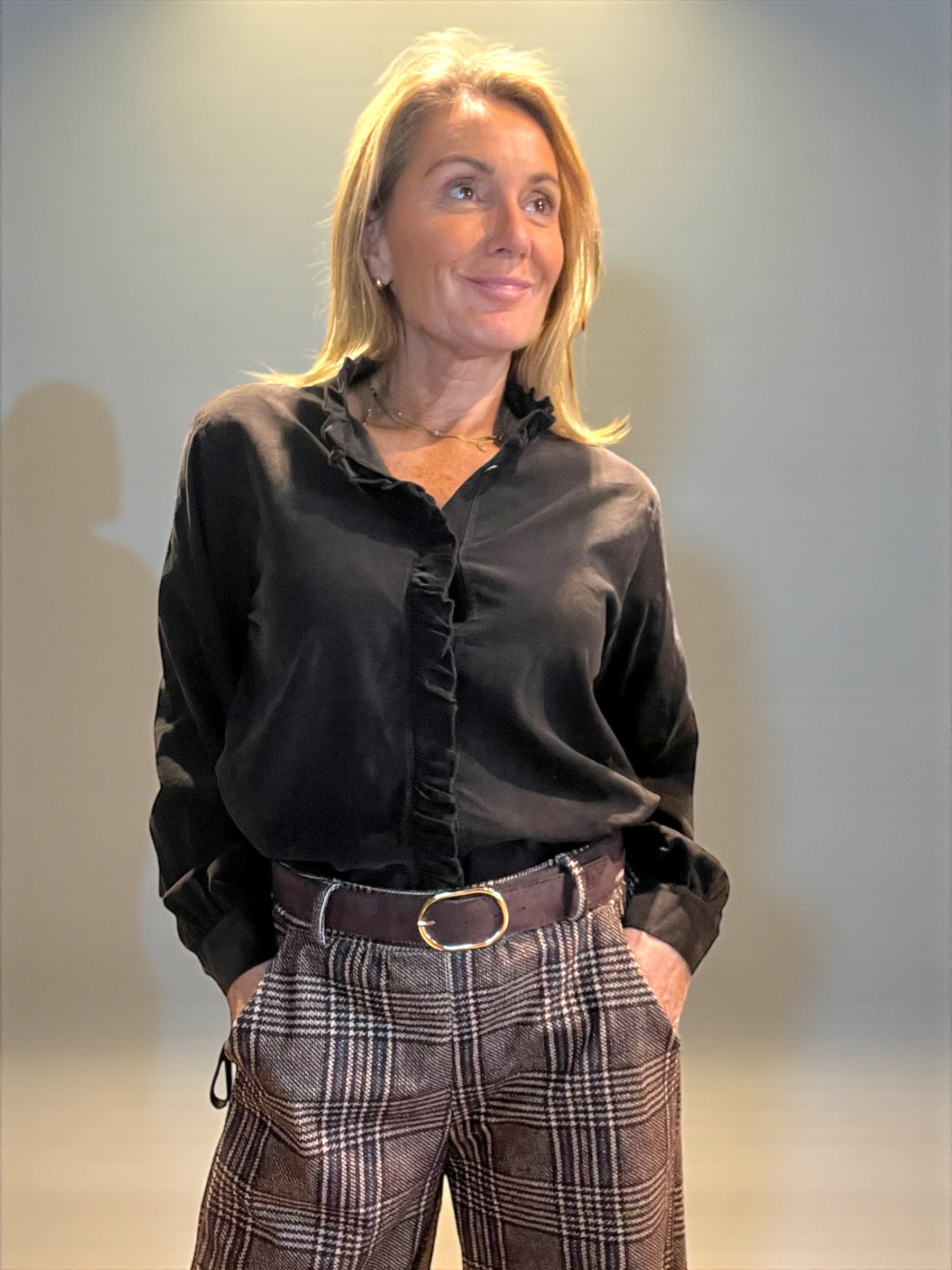 Chemisier Diva Choco