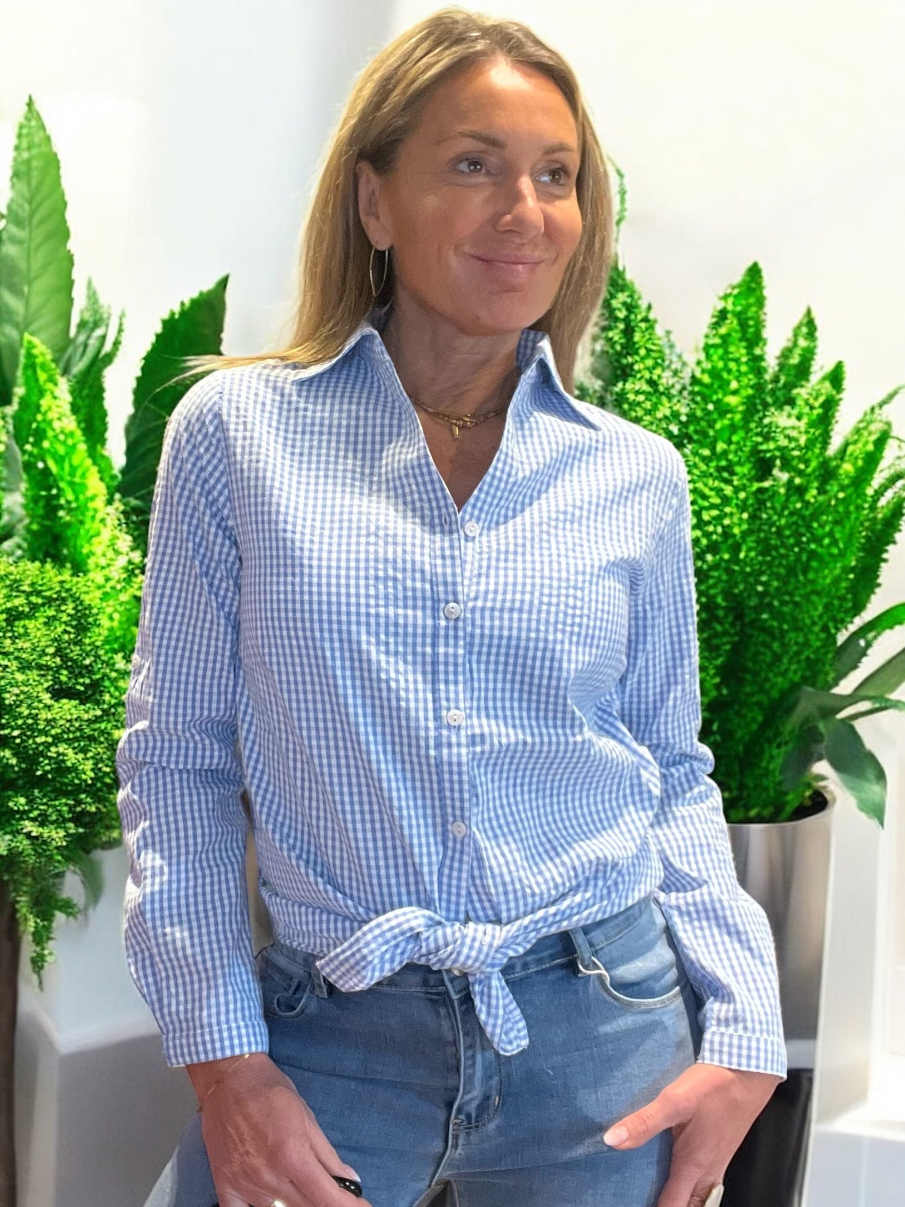 Chemisier Vichy 💙