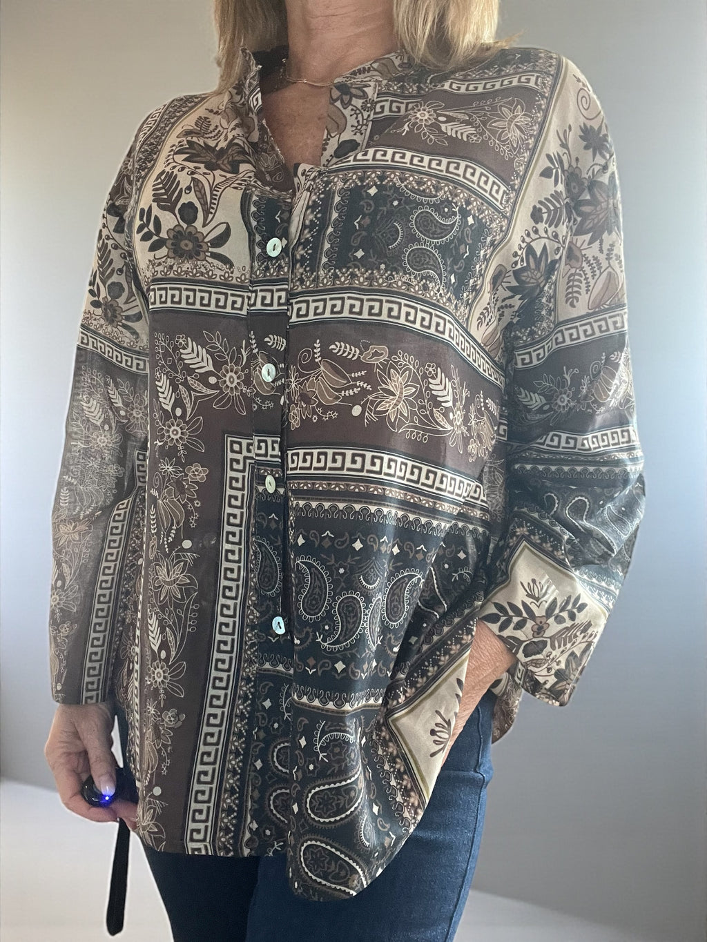 Chemisier Magda Noir