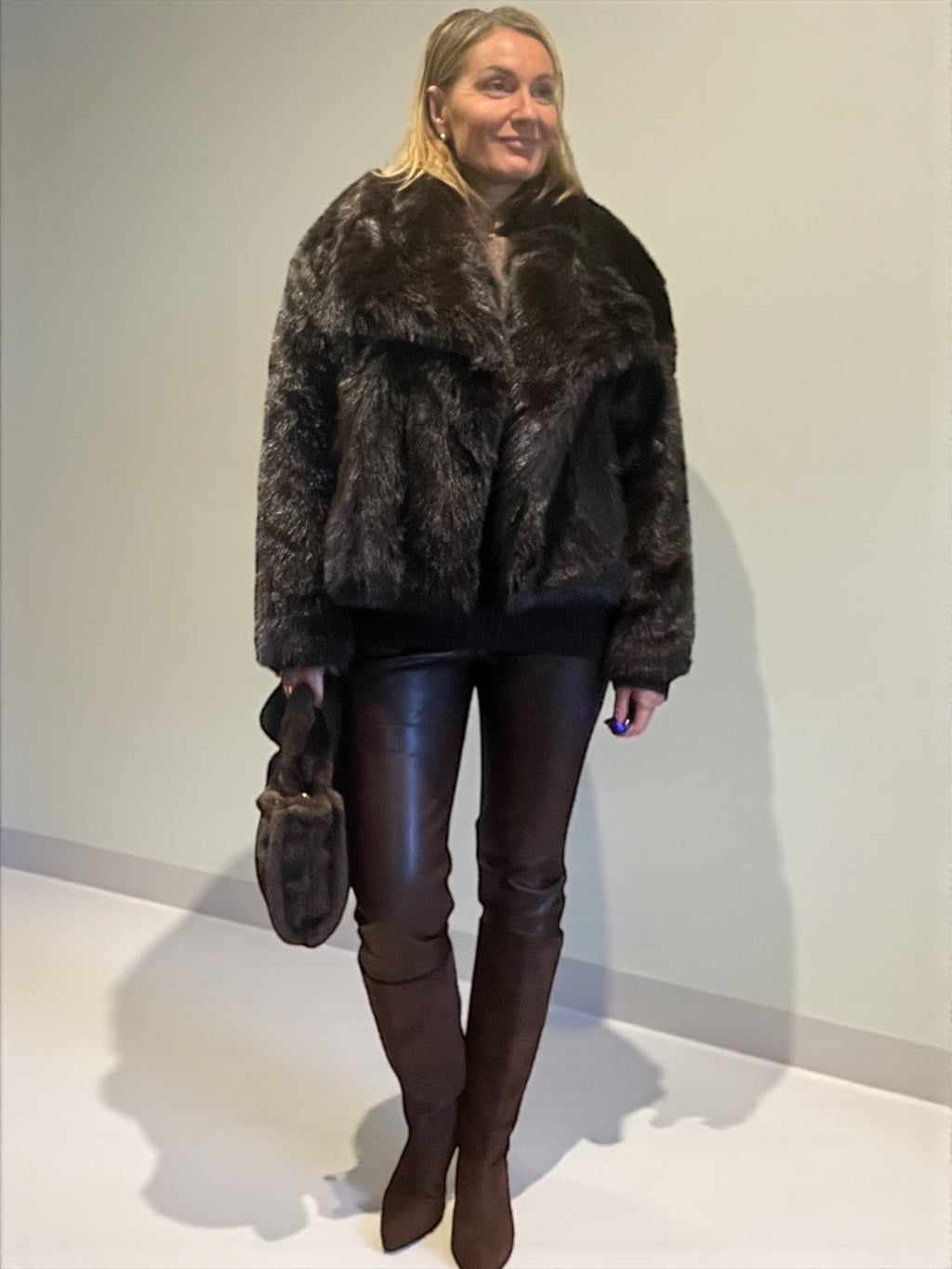 Manteau Marion Choco