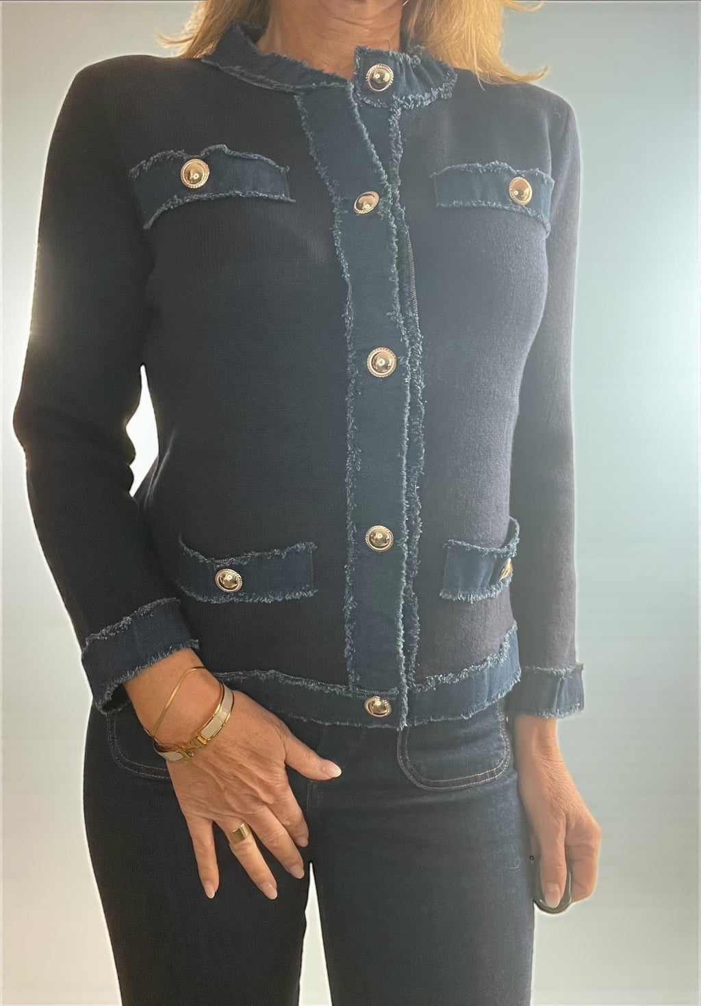 Gilet Gala bleu Marine