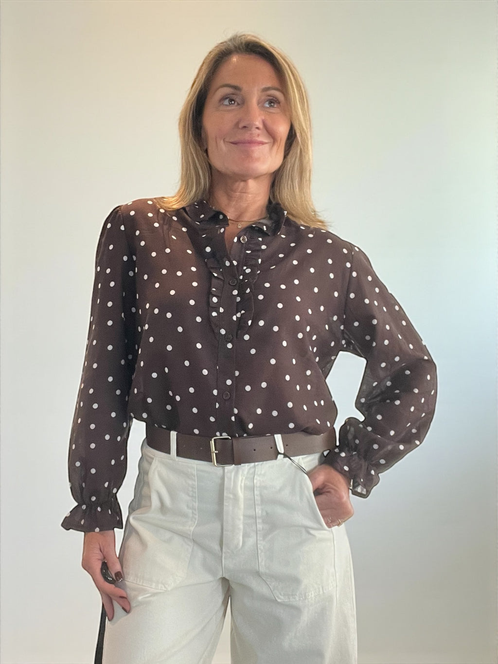 Chemisier Darling Choco