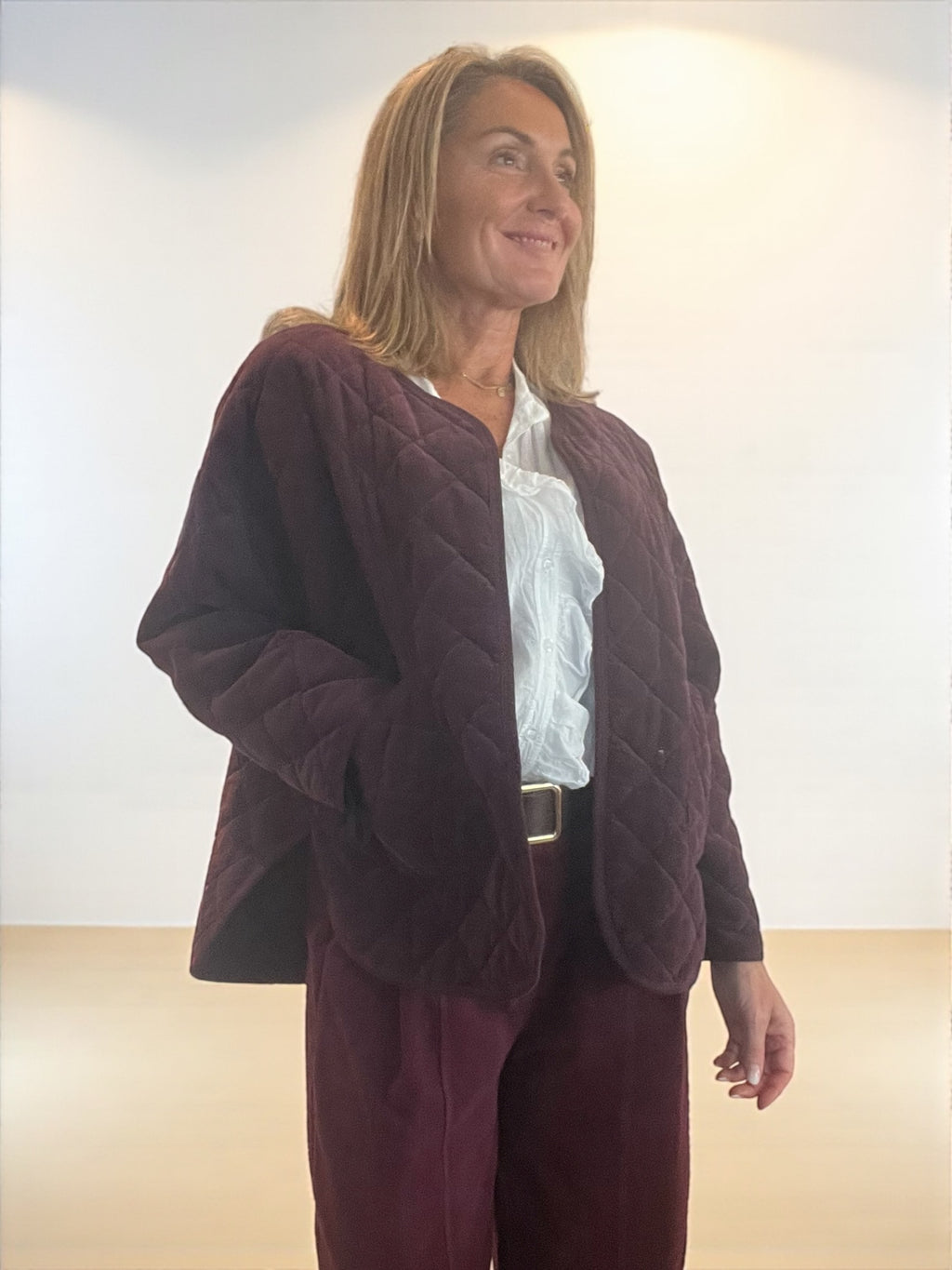 Veste Biss aubergines 🍆