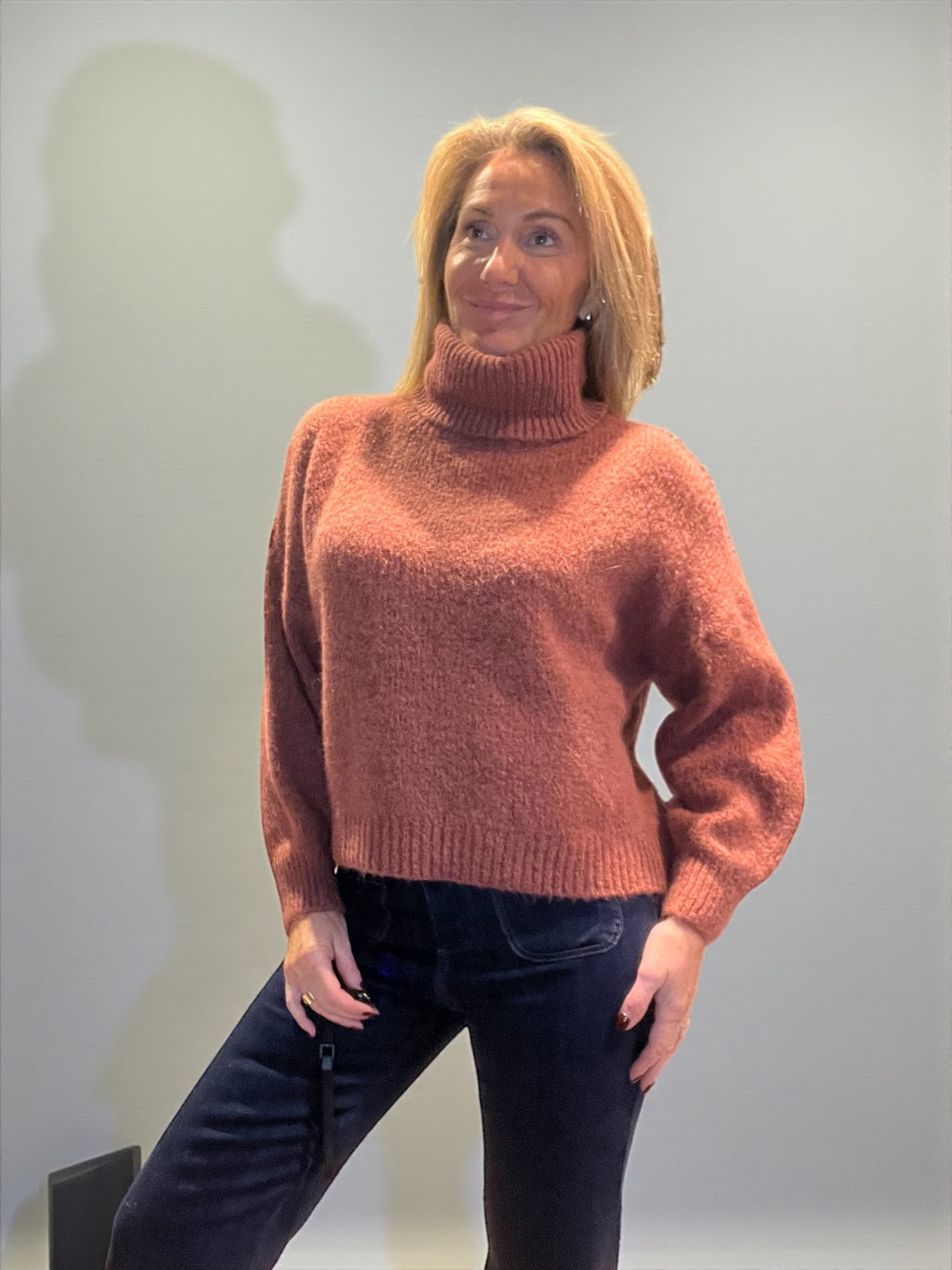 Pull Acacia terracota