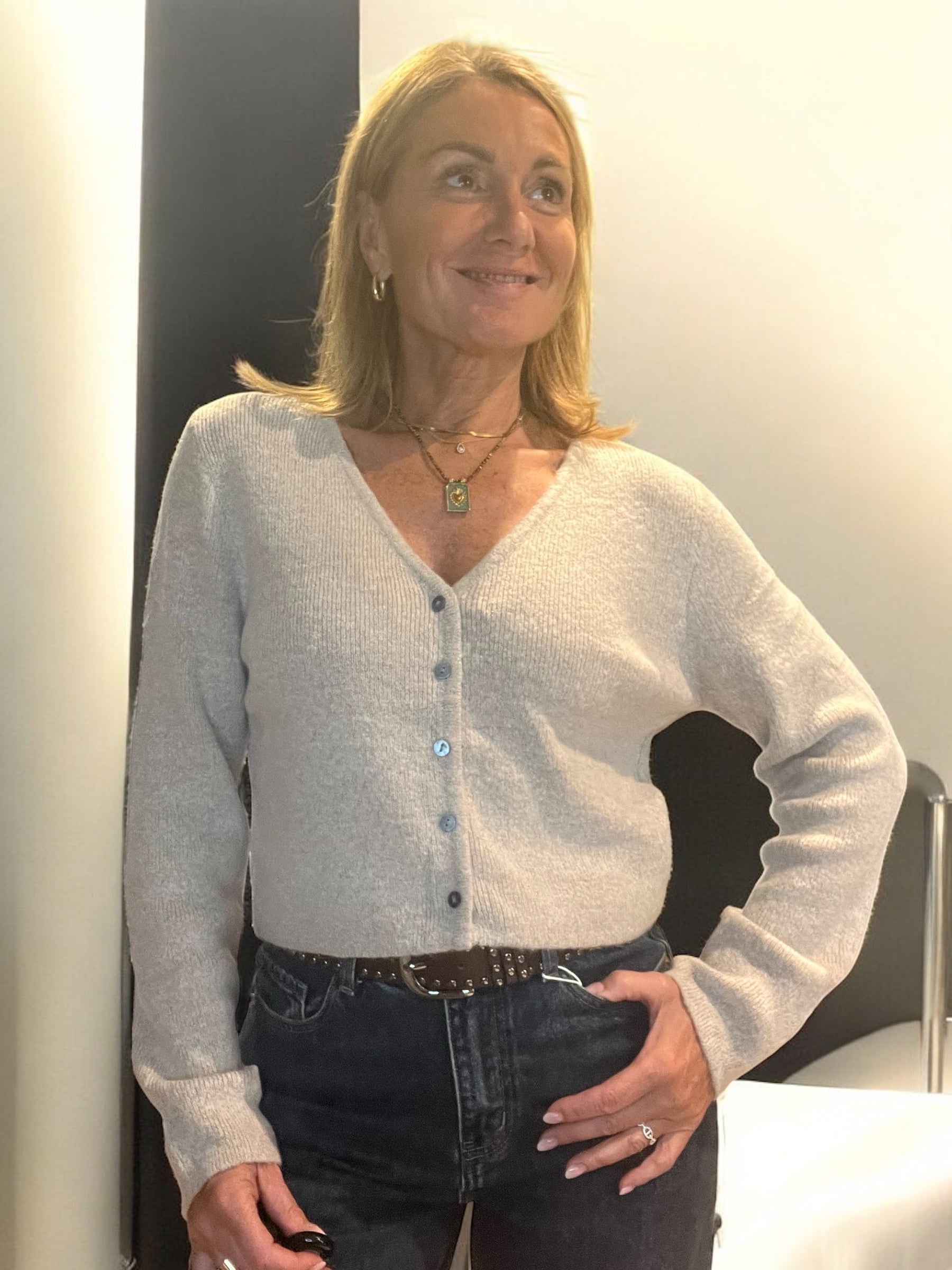 Gilet Tristan Beige 🤍