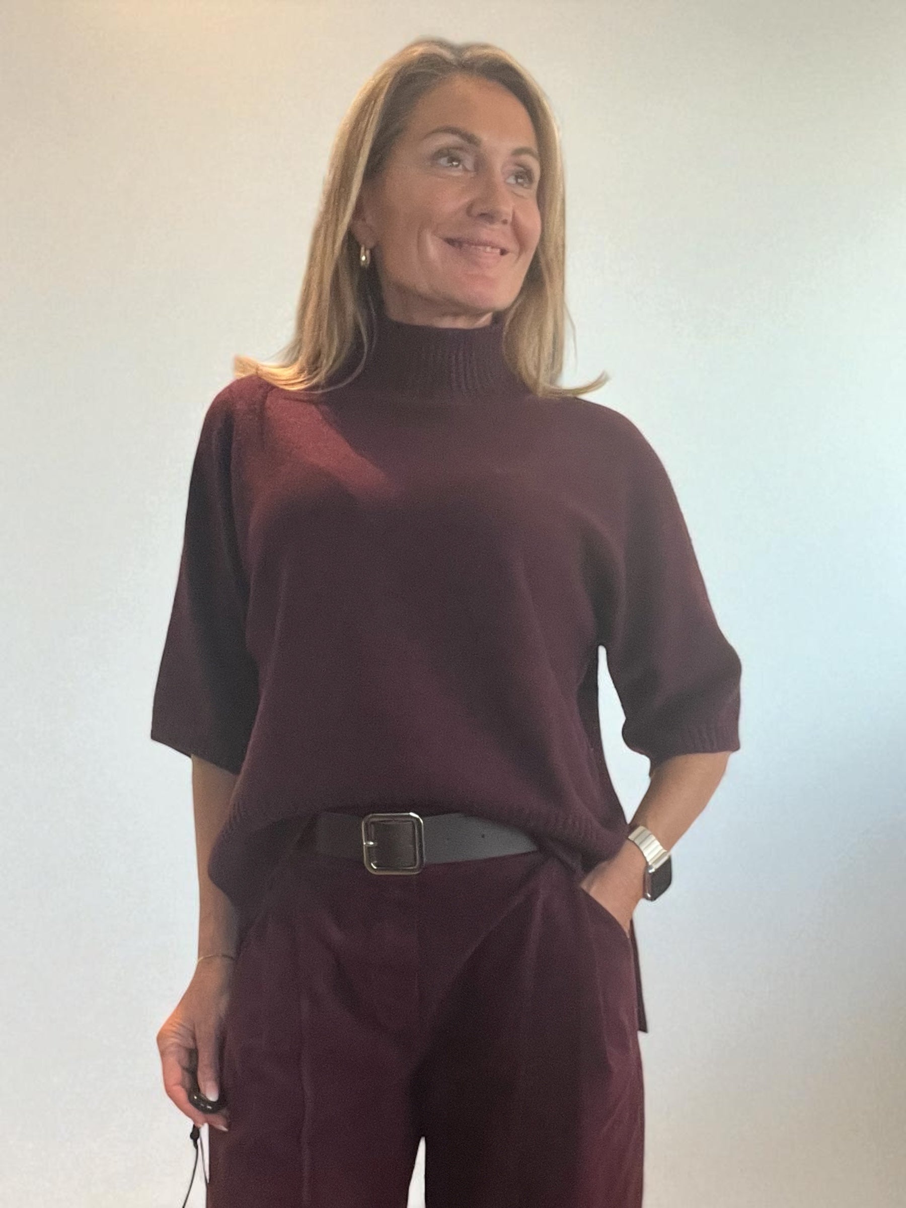 Pull Emy aubergines 🍆