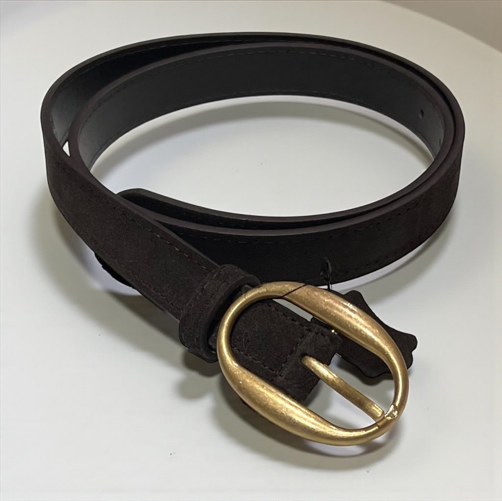 Ceinture Vachette Choco