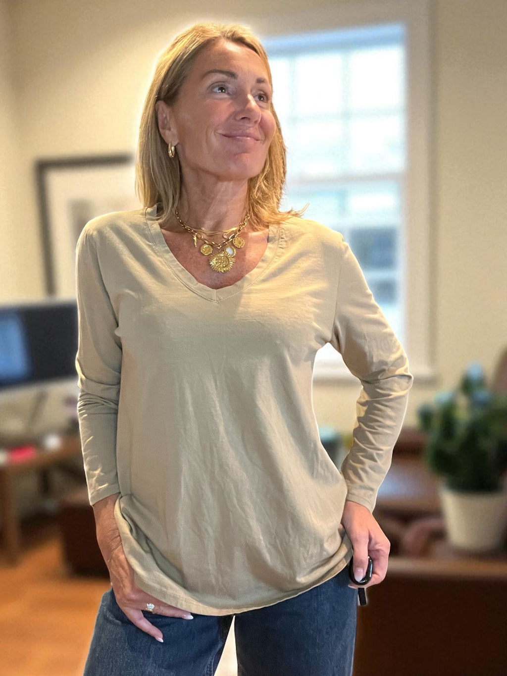 T- Shirt Other Camel