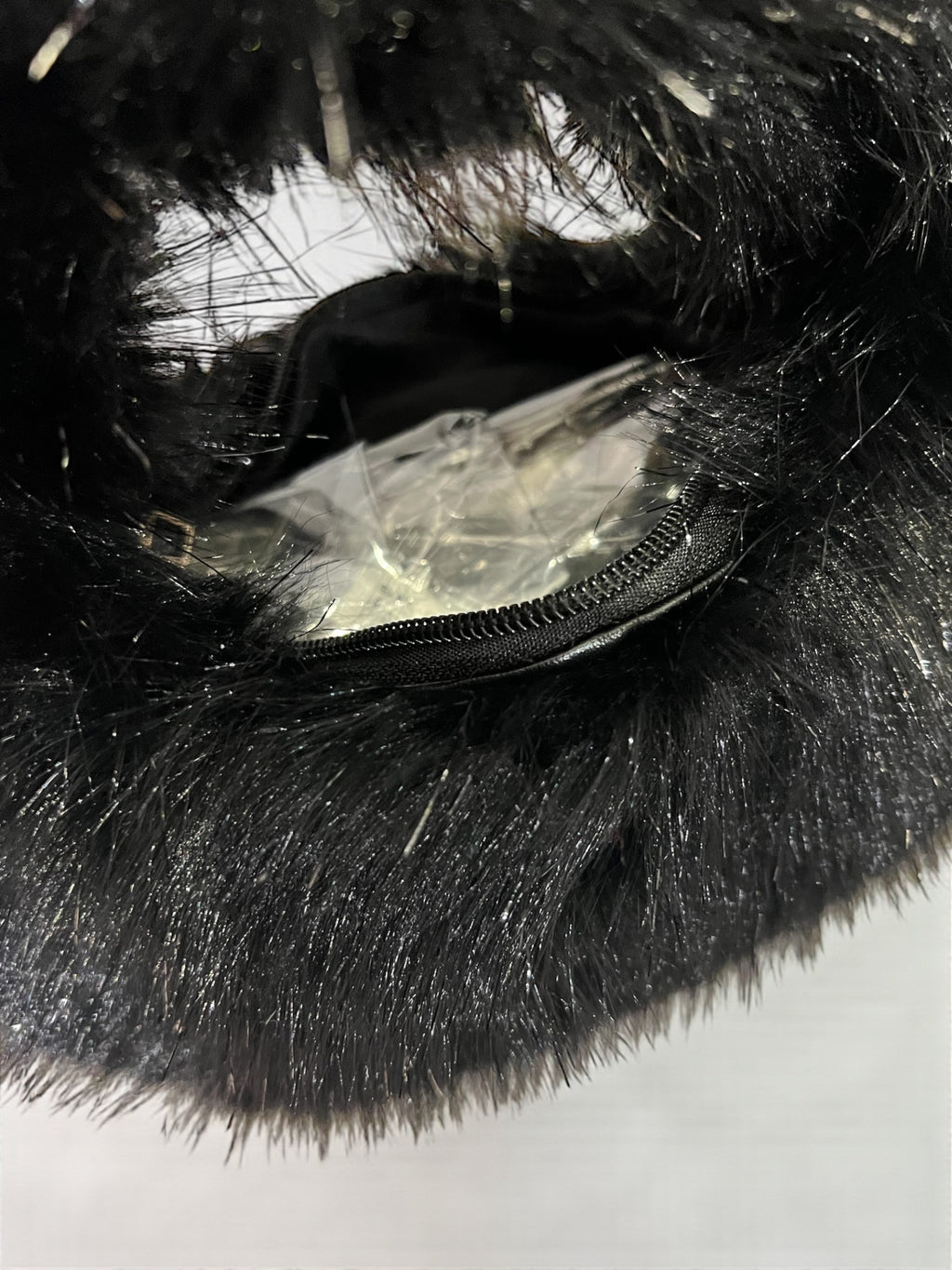 Sac Bianca fausses fourrure 🖤