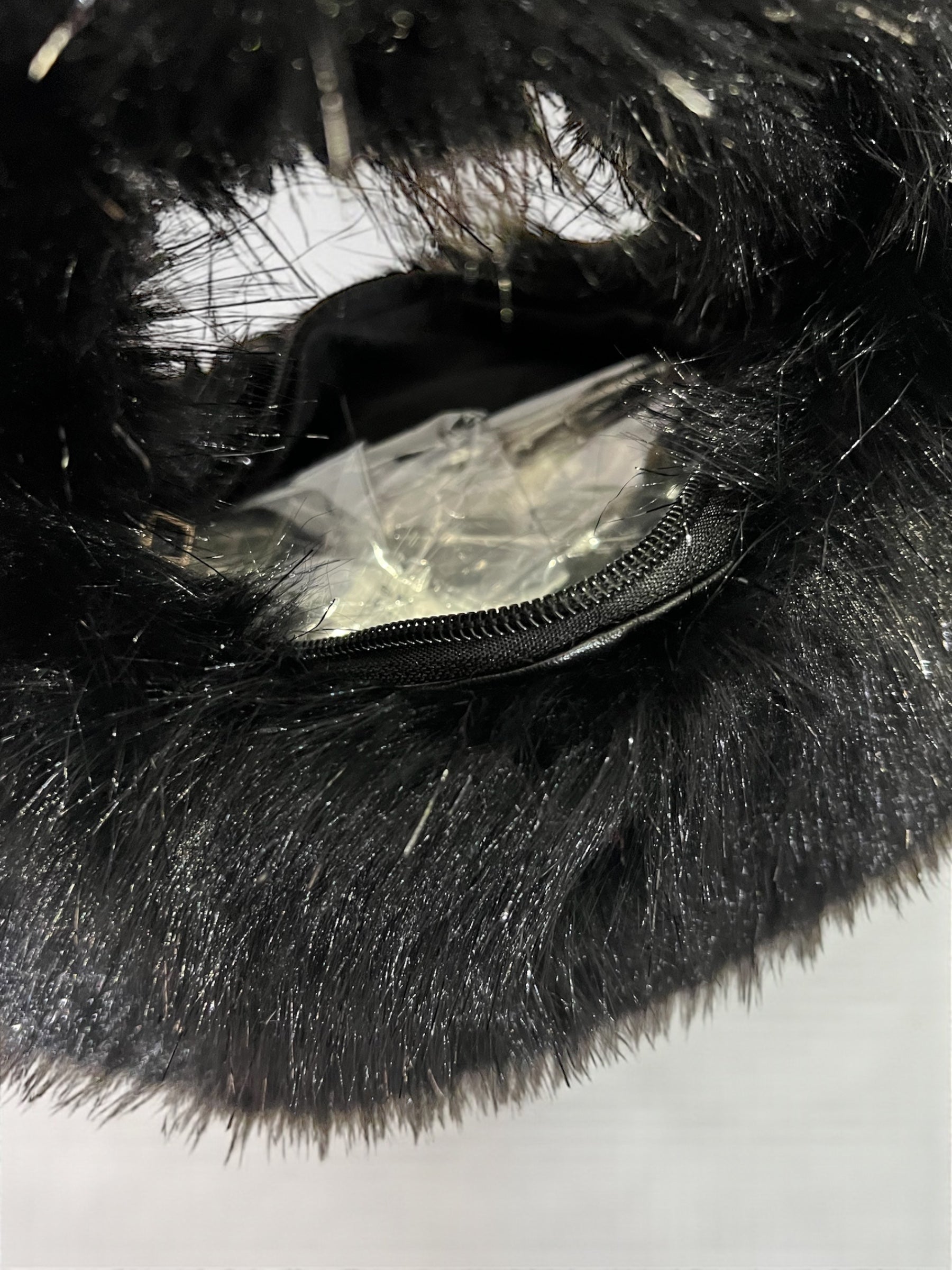 Sac Bianca fausses fourrure 🖤