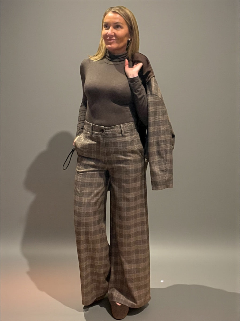 Pantalon Ateleta Choco