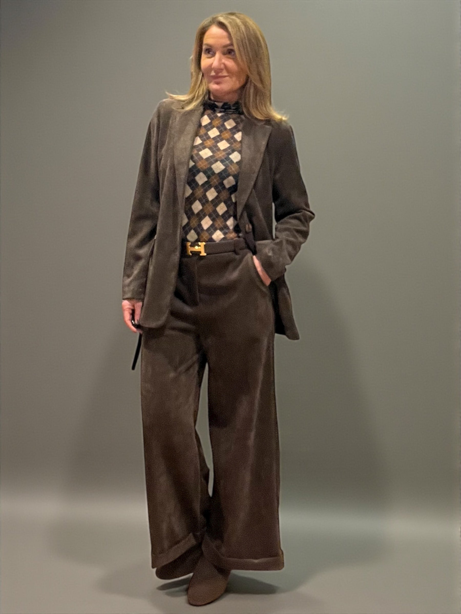 Pantalon Sirtori Choco