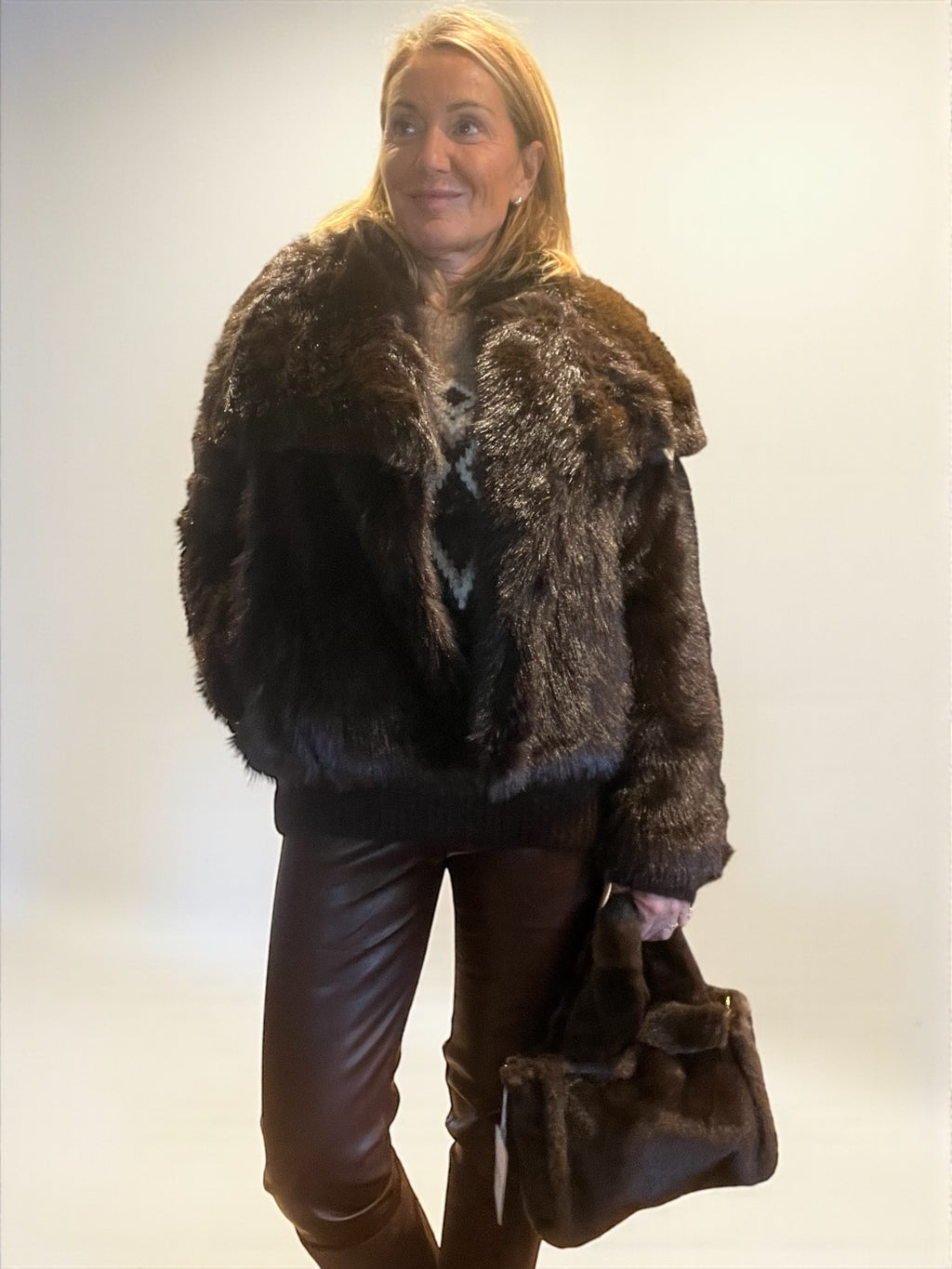 Manteau Marion Choco