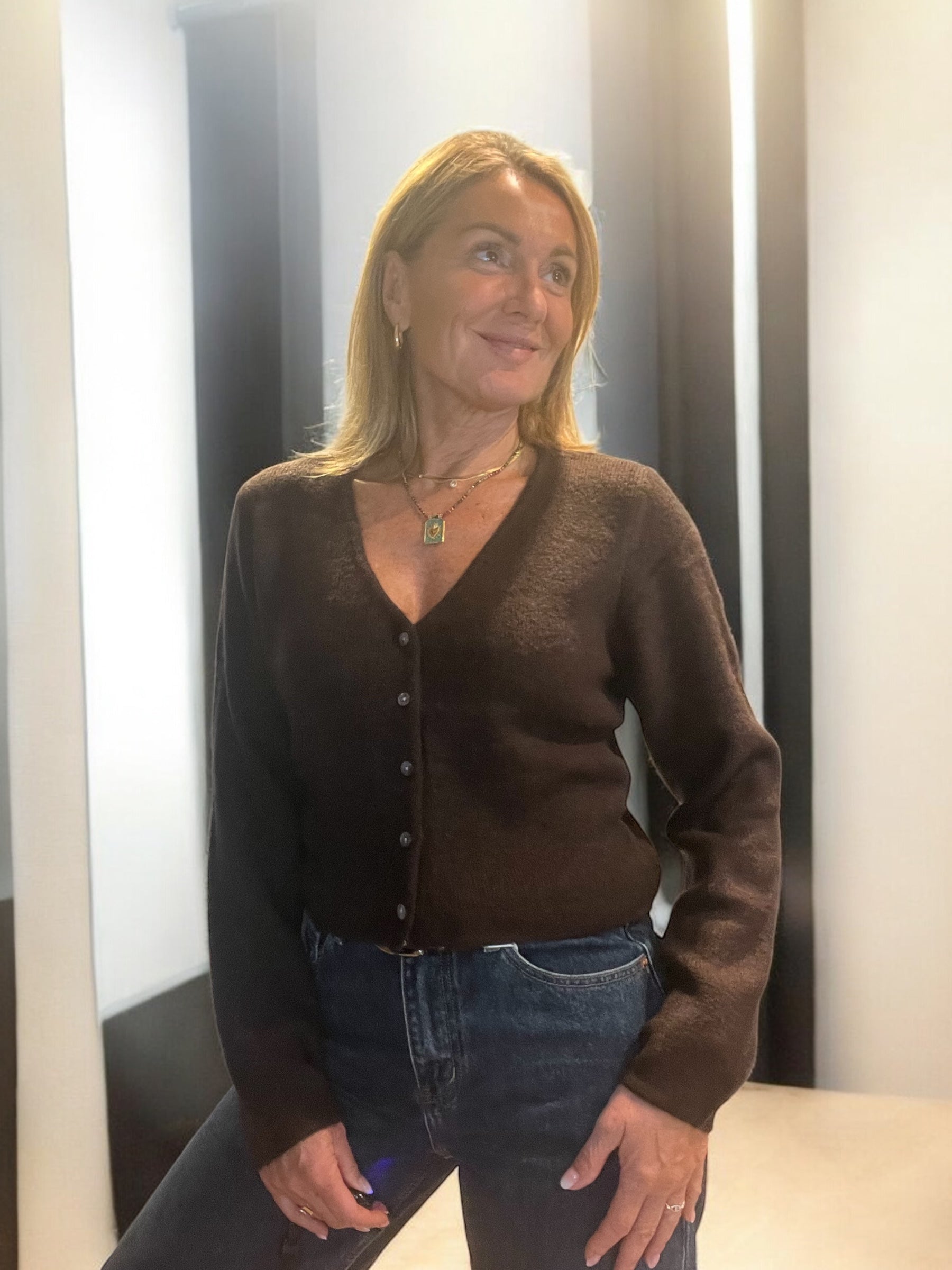 Gilet Tristan Choco🤎