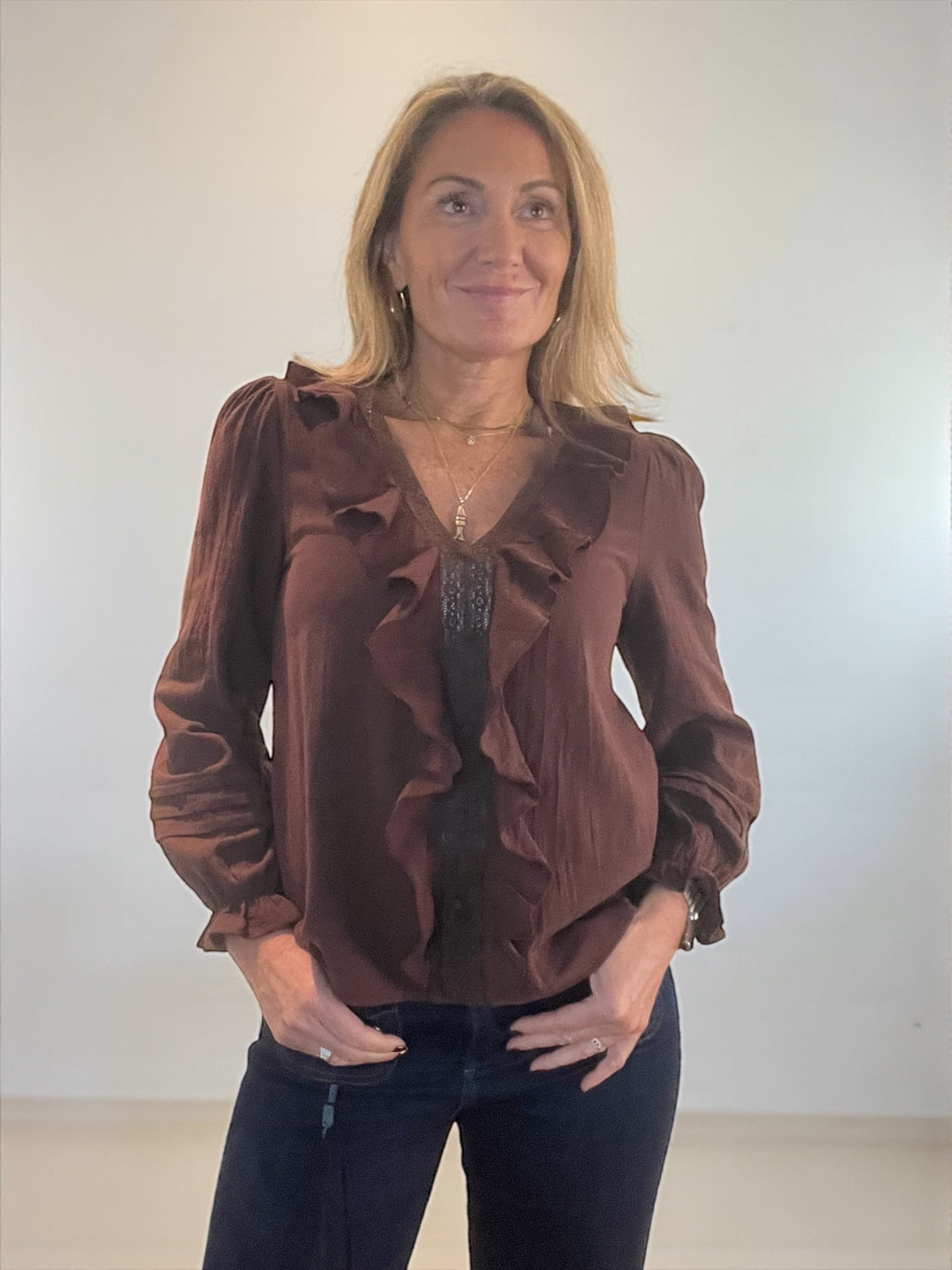 Chemisier Kelly Choco 🤎