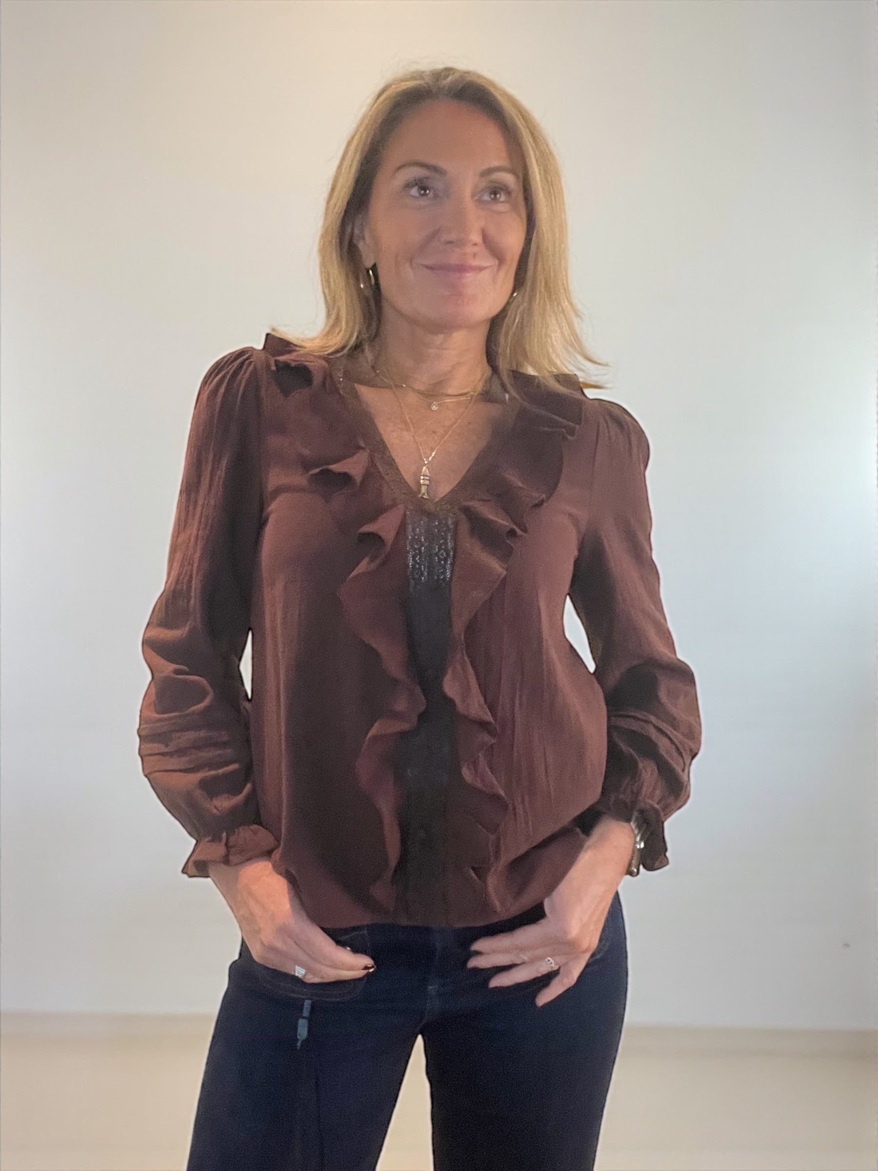 Chemisier Kelly Choco 🤎