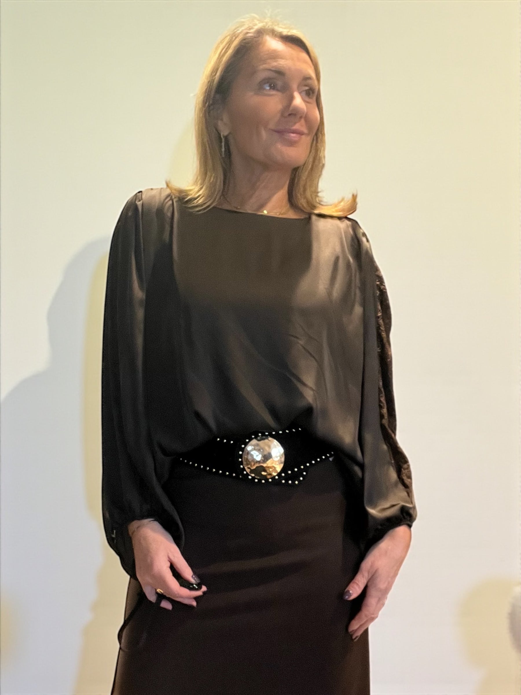 Chemisier Osoppo Choco