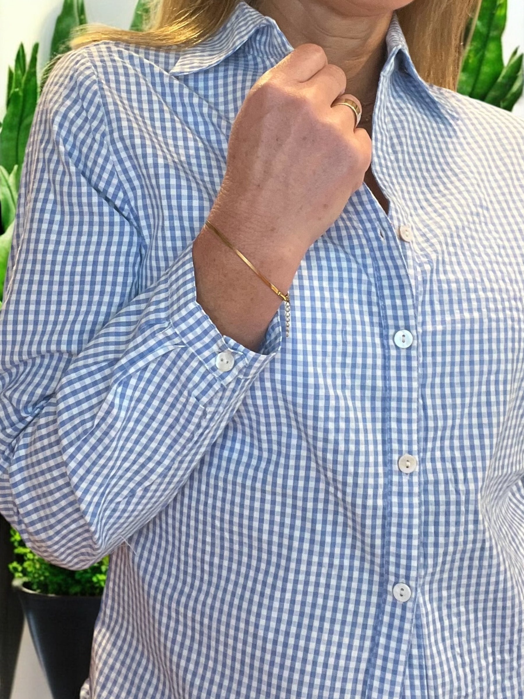 Chemisier Vichy 💙
