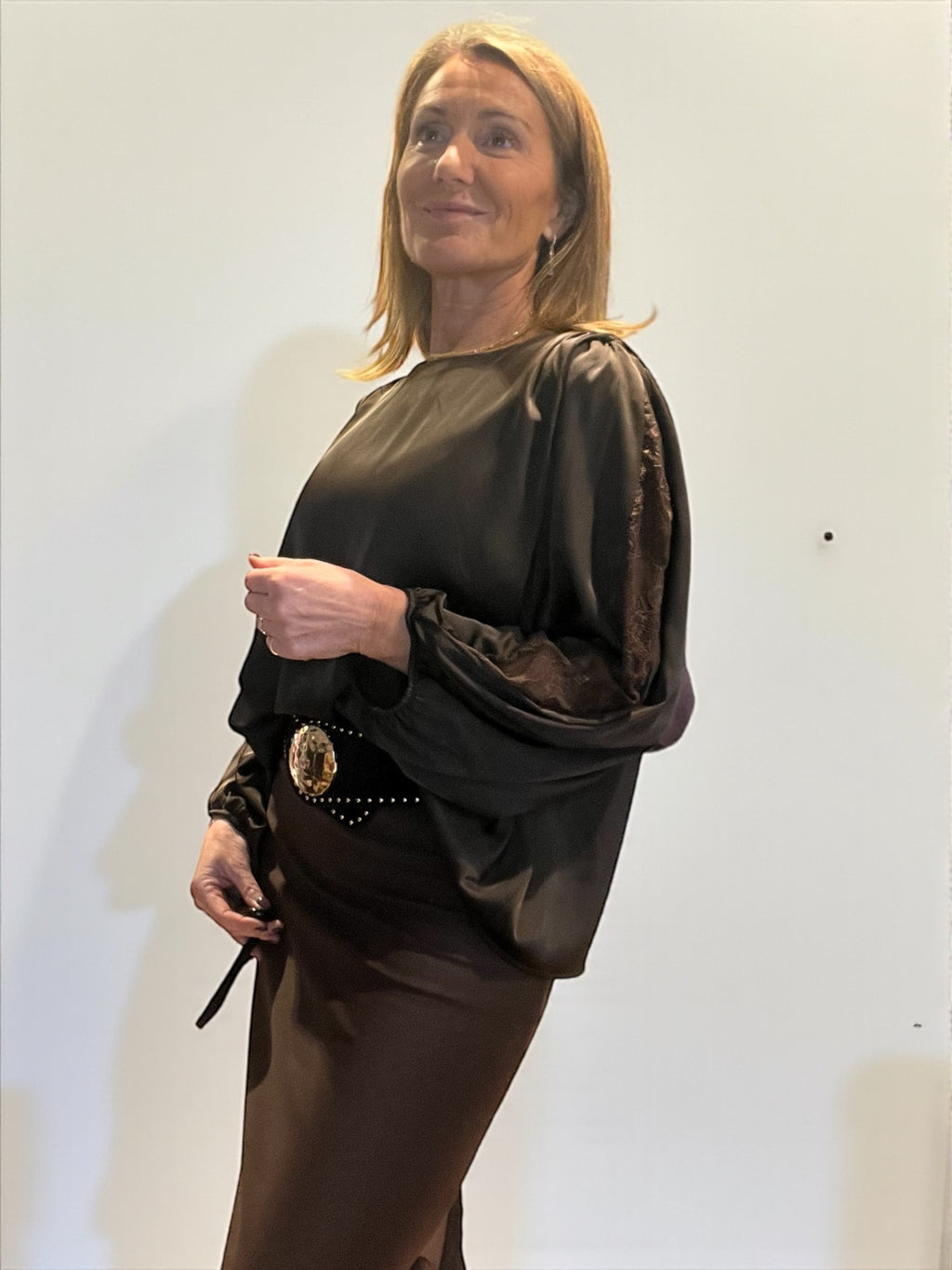 Chemisier Osoppo Choco