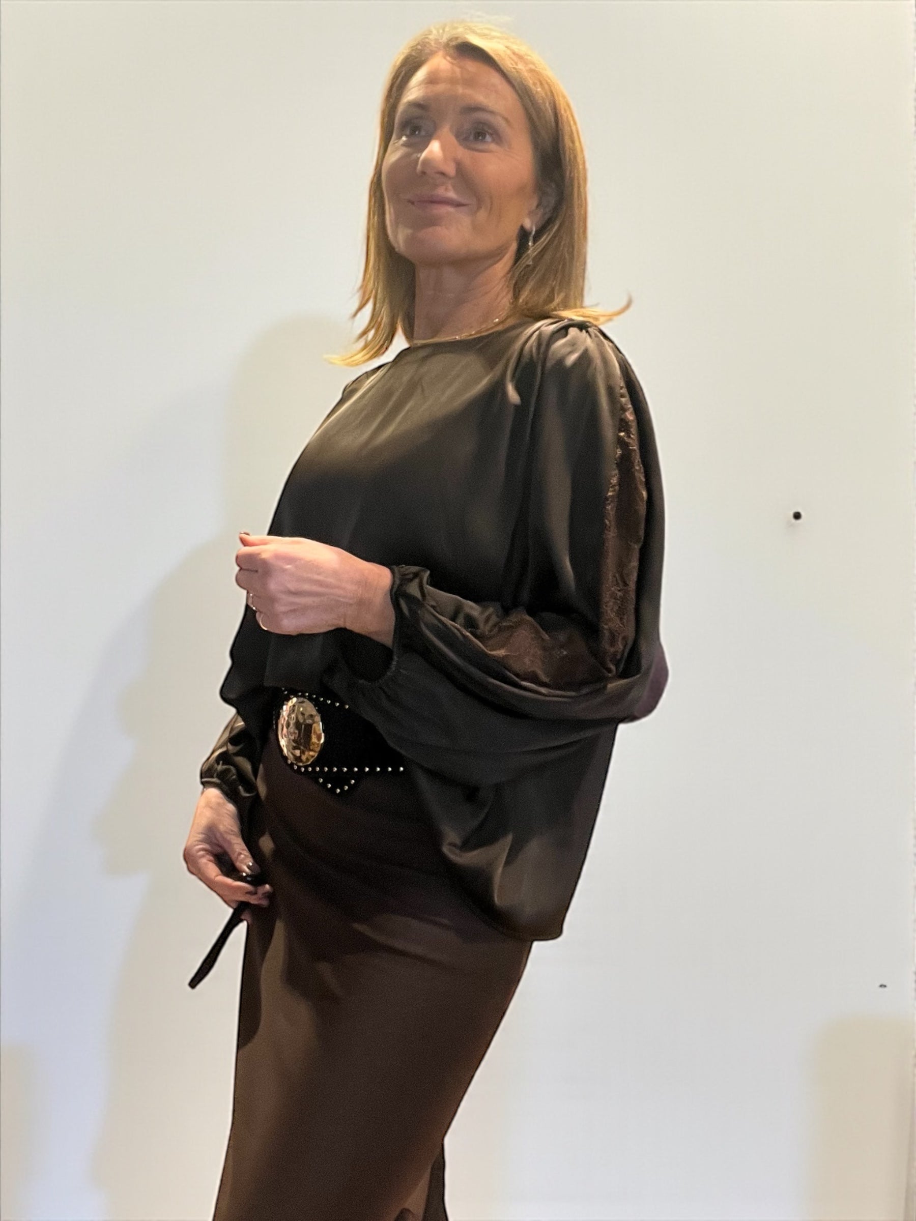 Chemisier Osoppo Choco