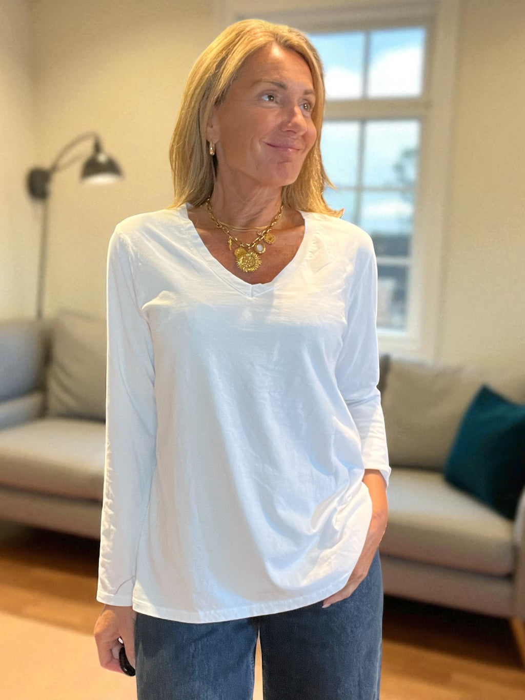 T- Shirt Other blanc