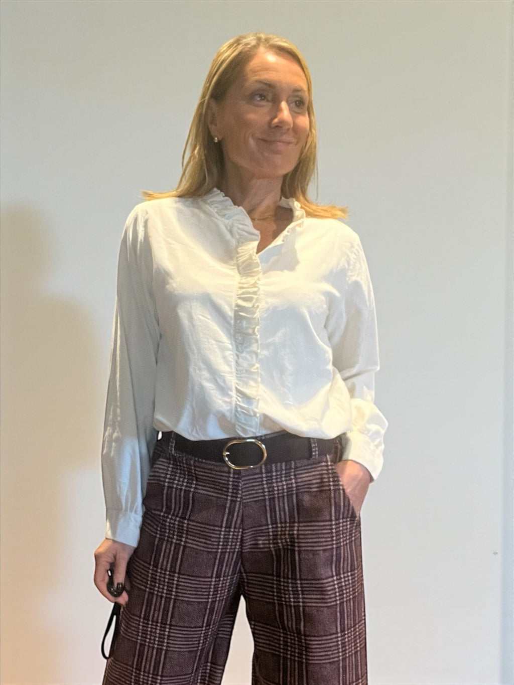 Chemisier Diva écru