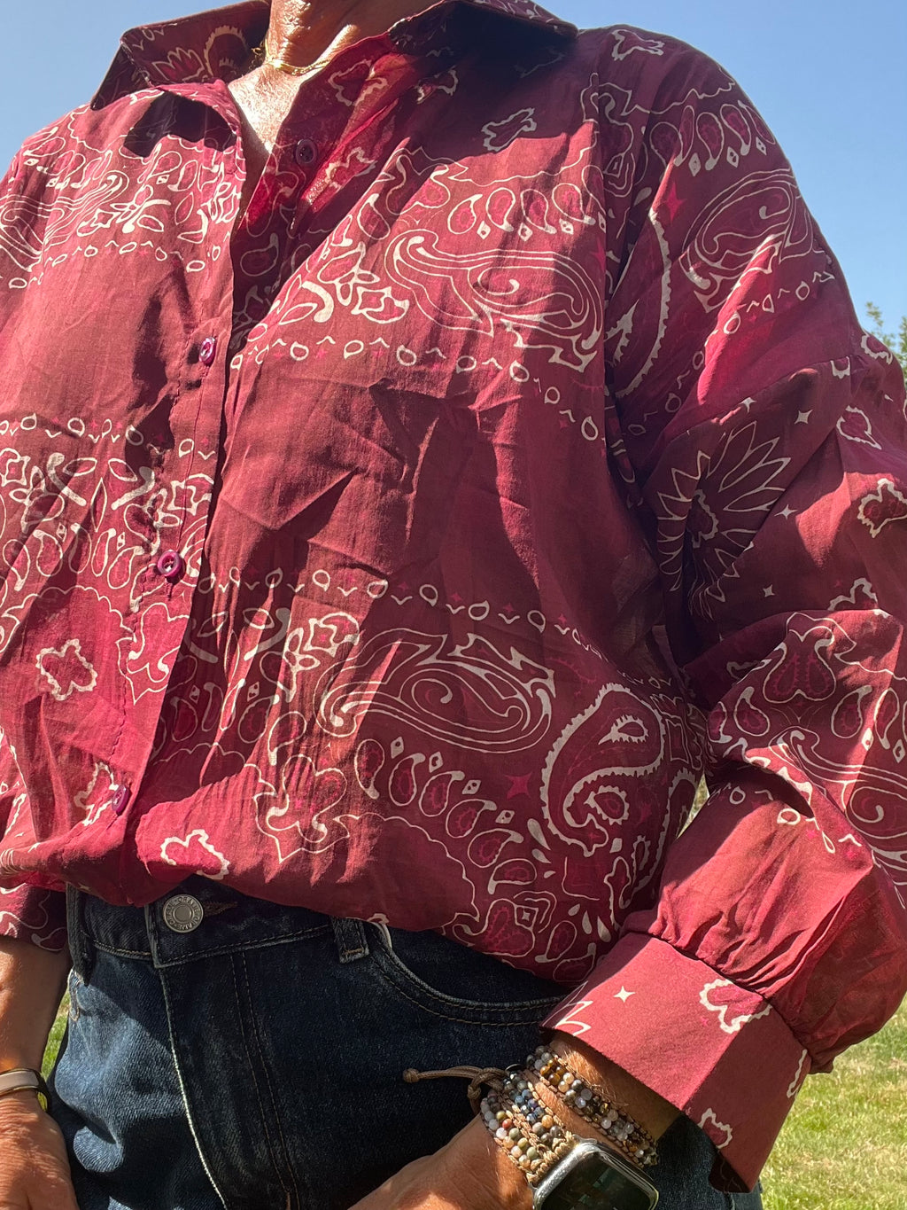 Chemisier Vic Bordeaux