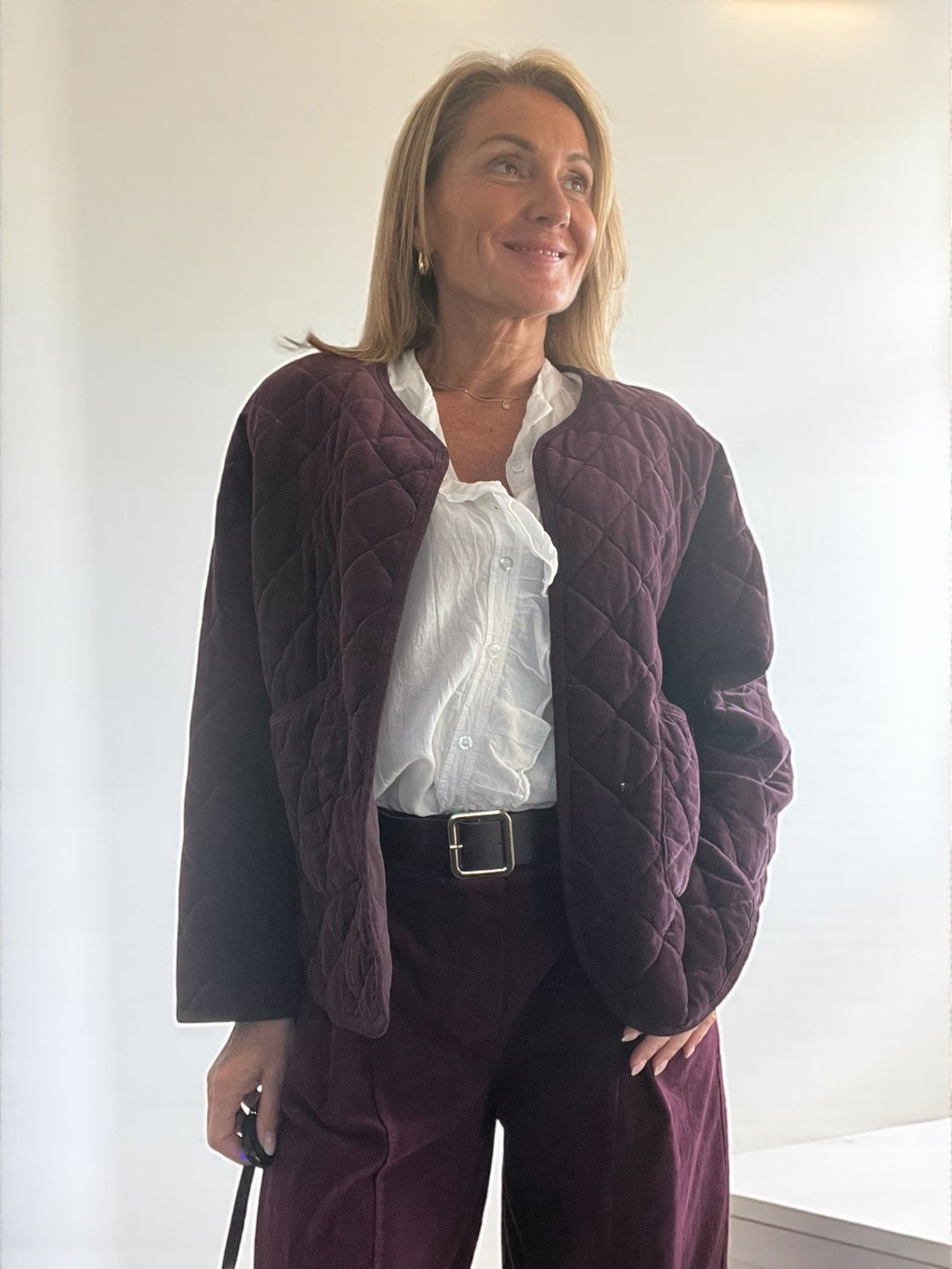 Veste Biss aubergines 🍆