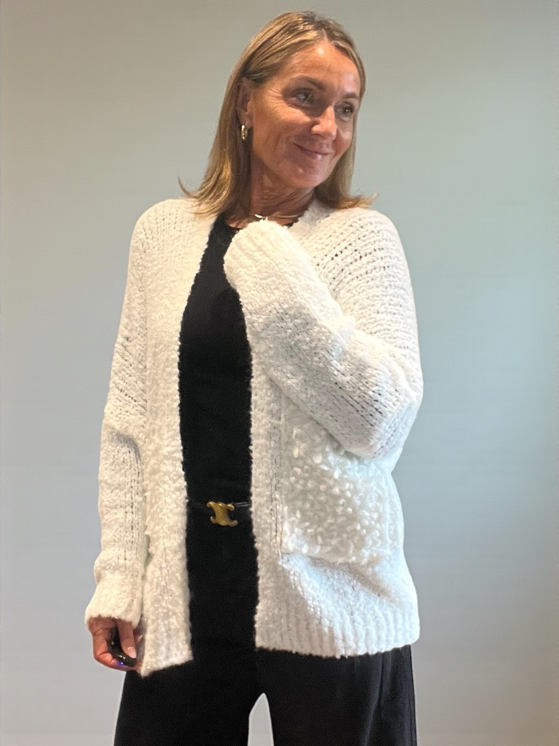 Gilet Mammouth écru