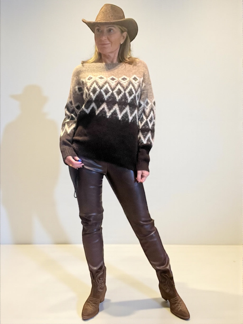 Chapeau Cow Boy Choco