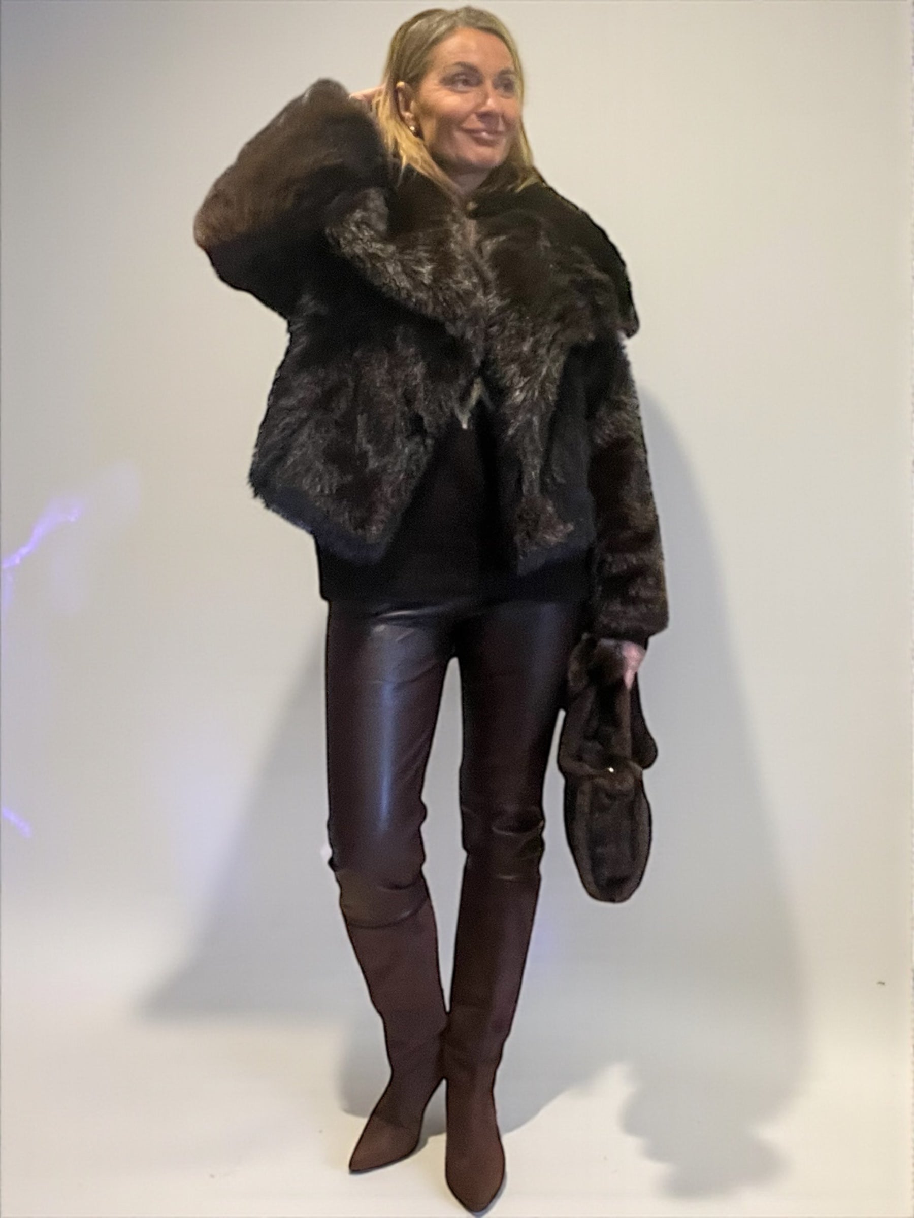 Manteau Marion Choco