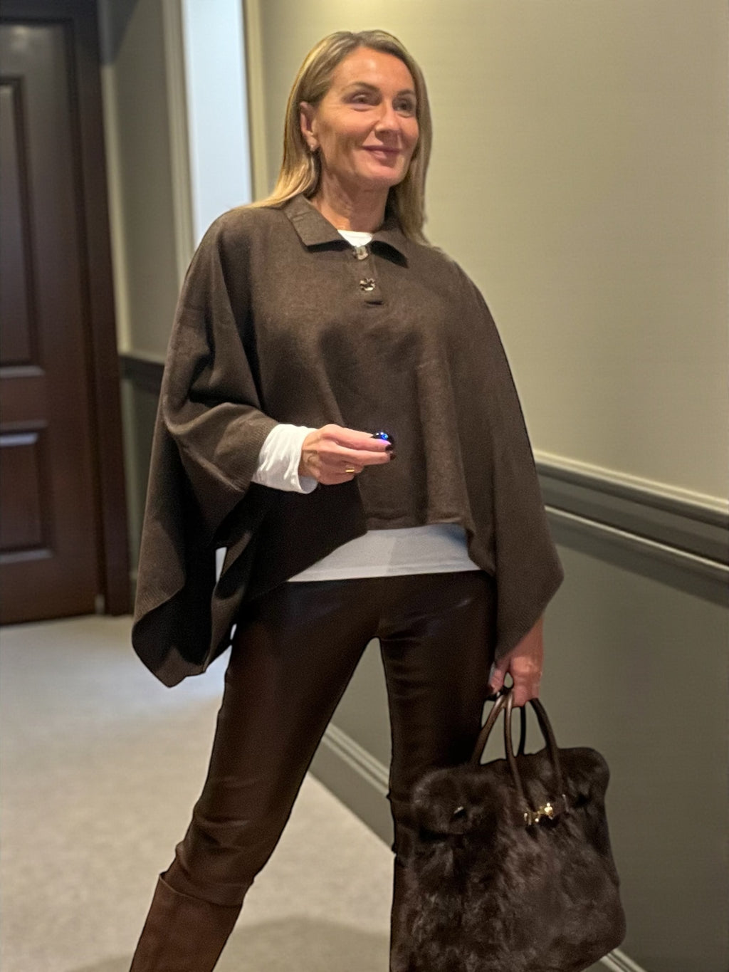 Pull Poncho Andy🤎