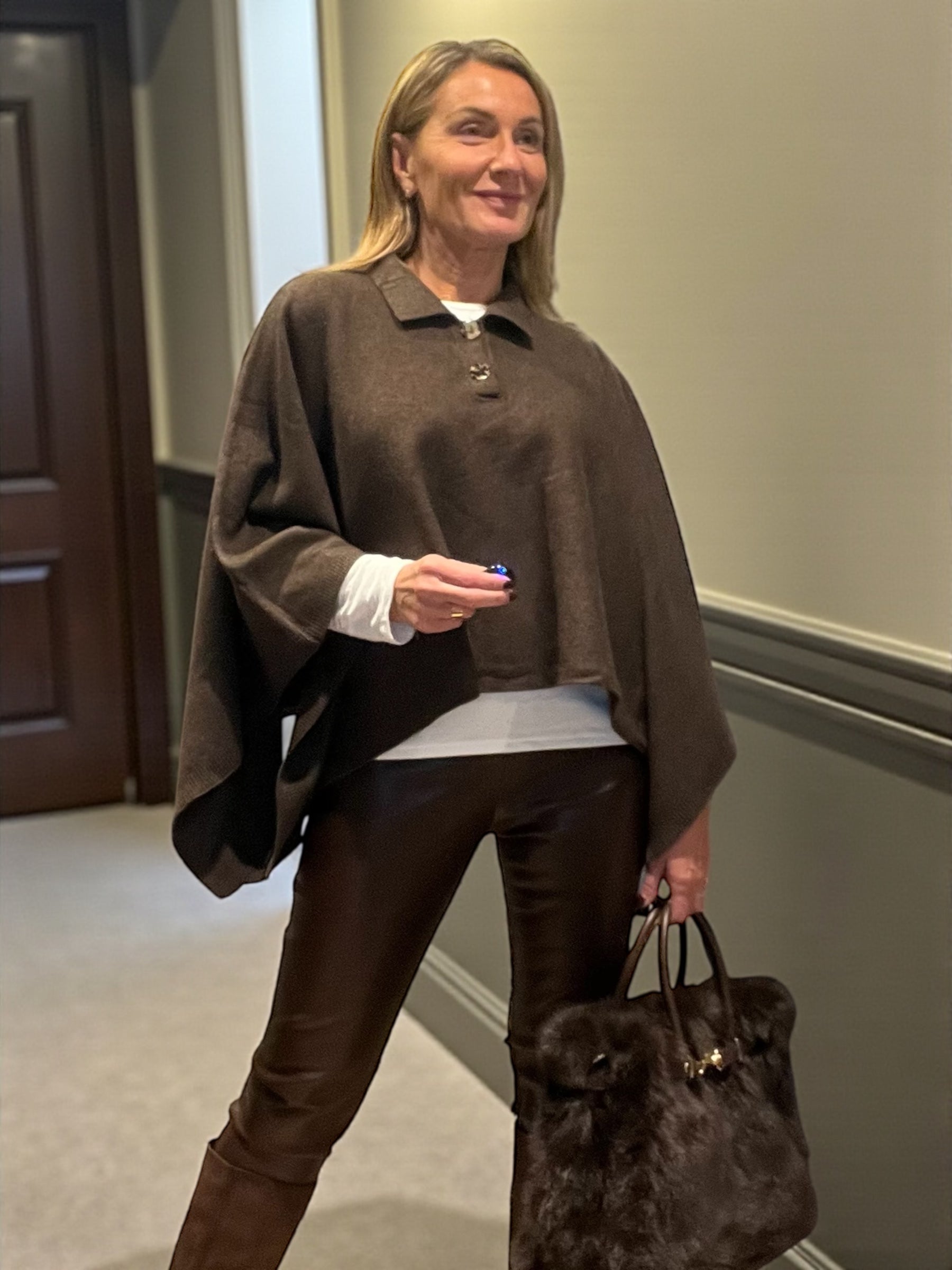 Pull Poncho Andy🤎