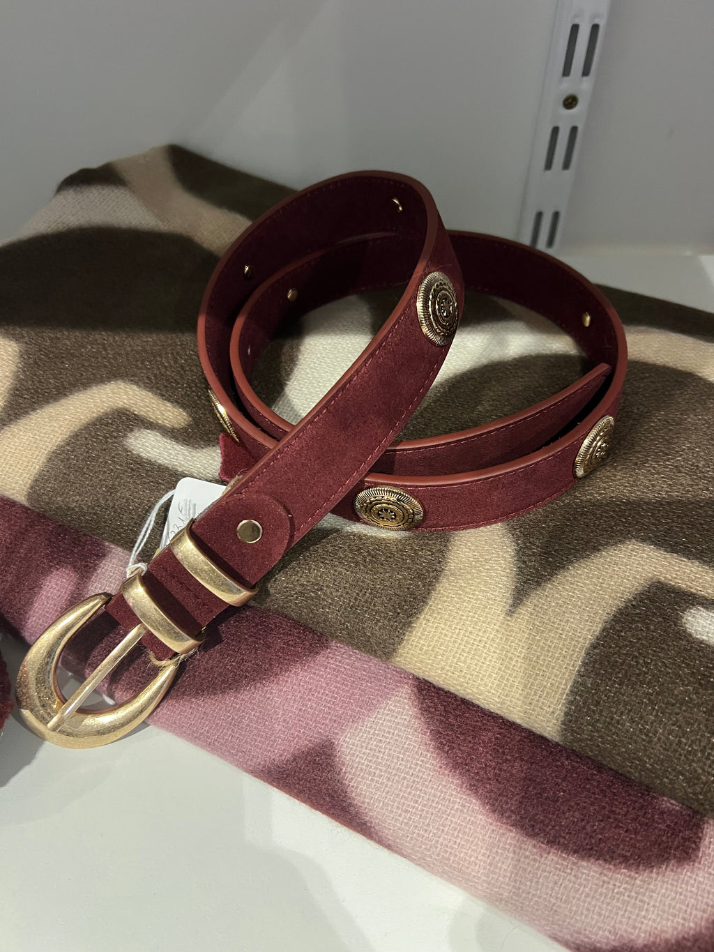 Ceinture Bordeaux