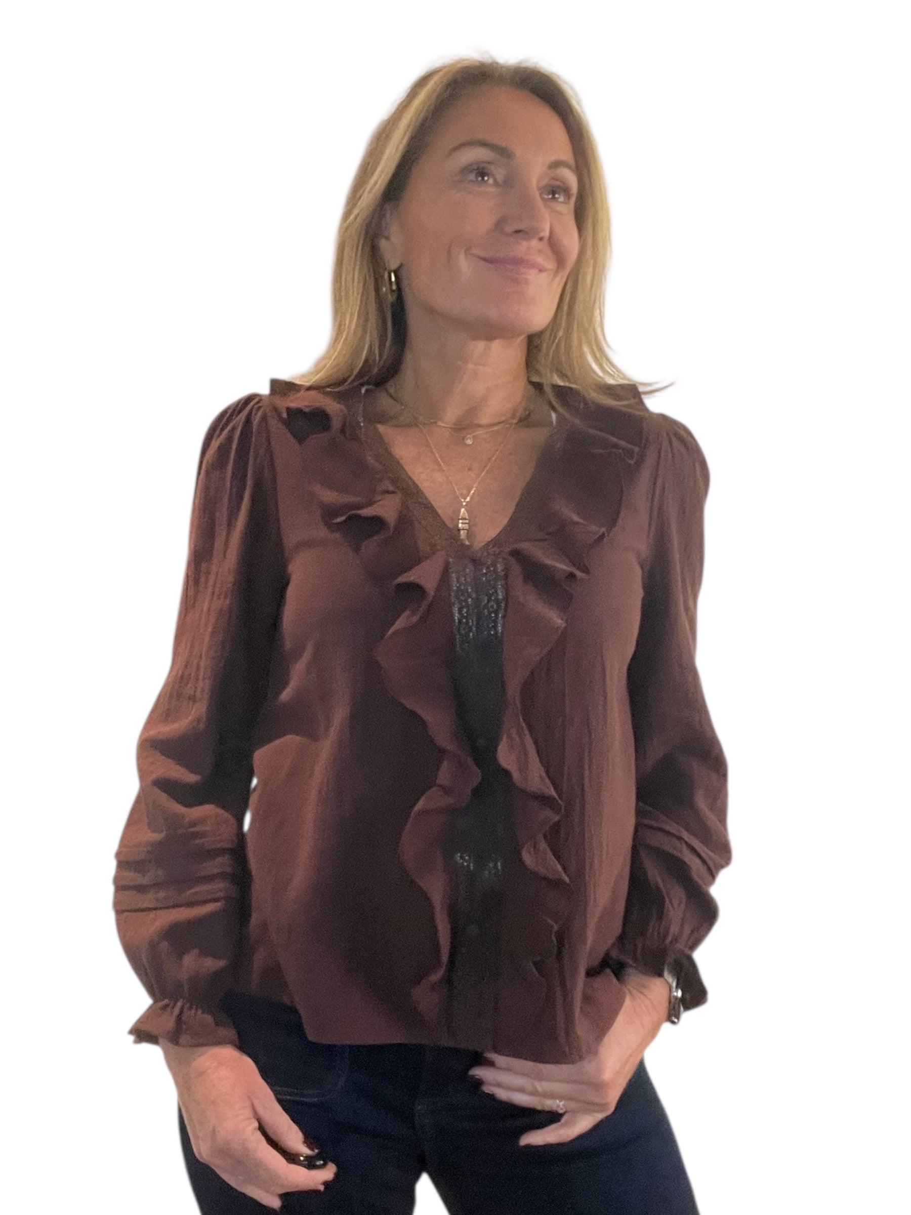 Chemisier Kelly Choco 🤎