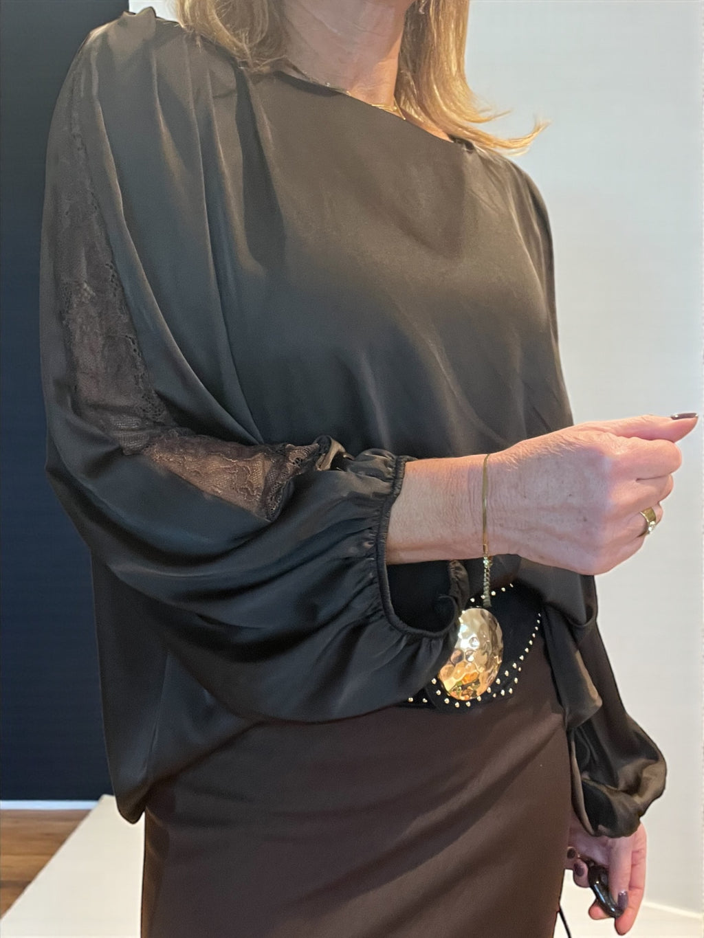 Chemisier Osoppo Choco