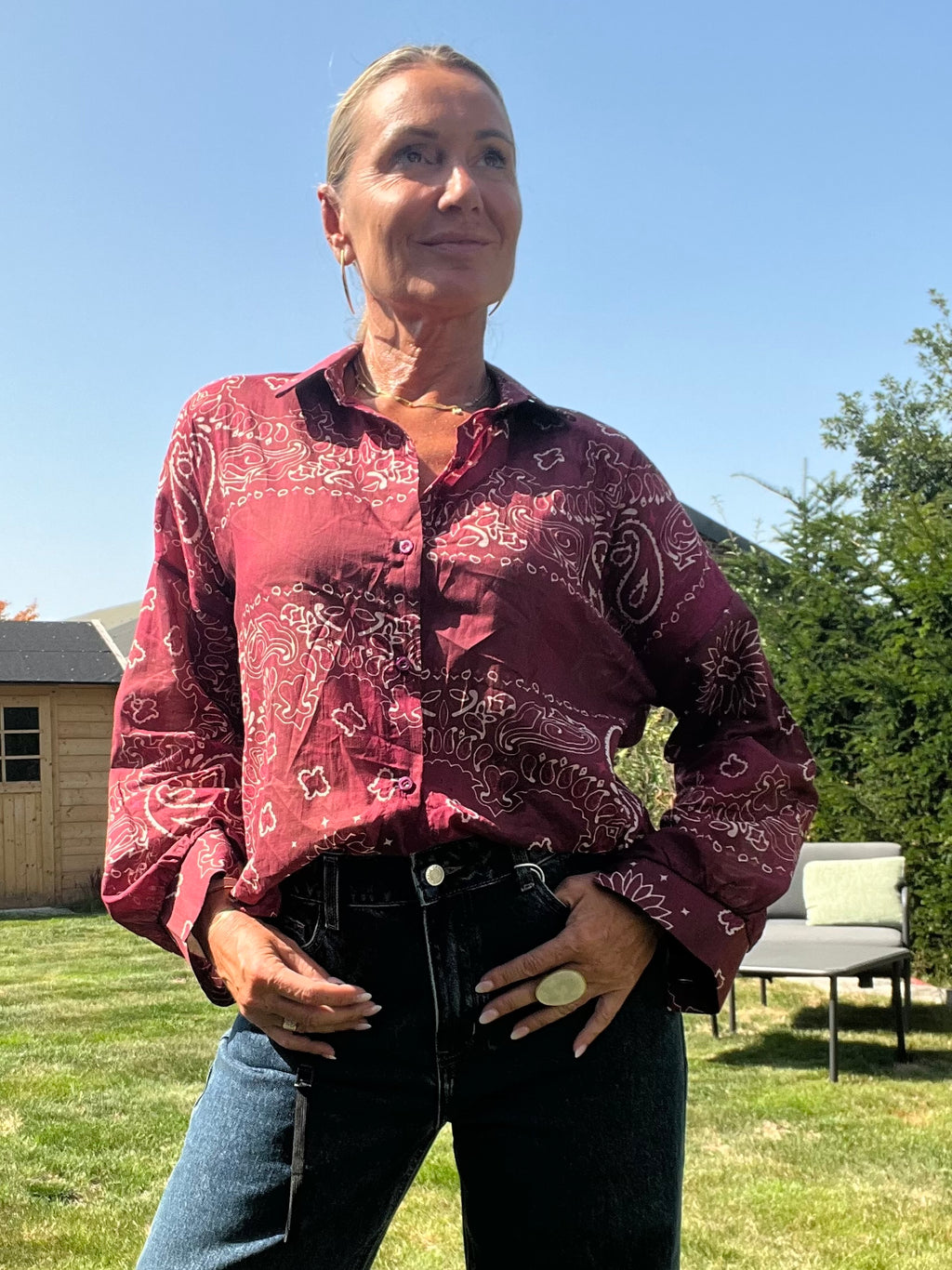 Chemisier Vic Bordeaux