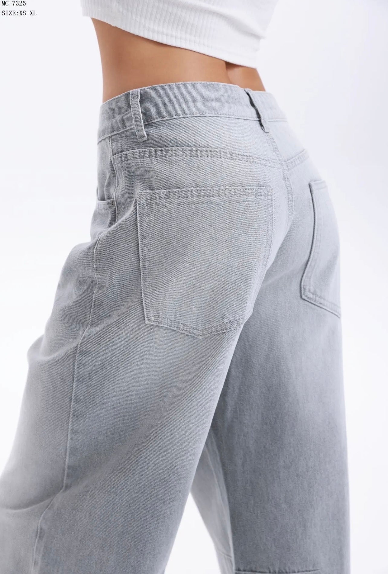 Jeans Versailles Gris