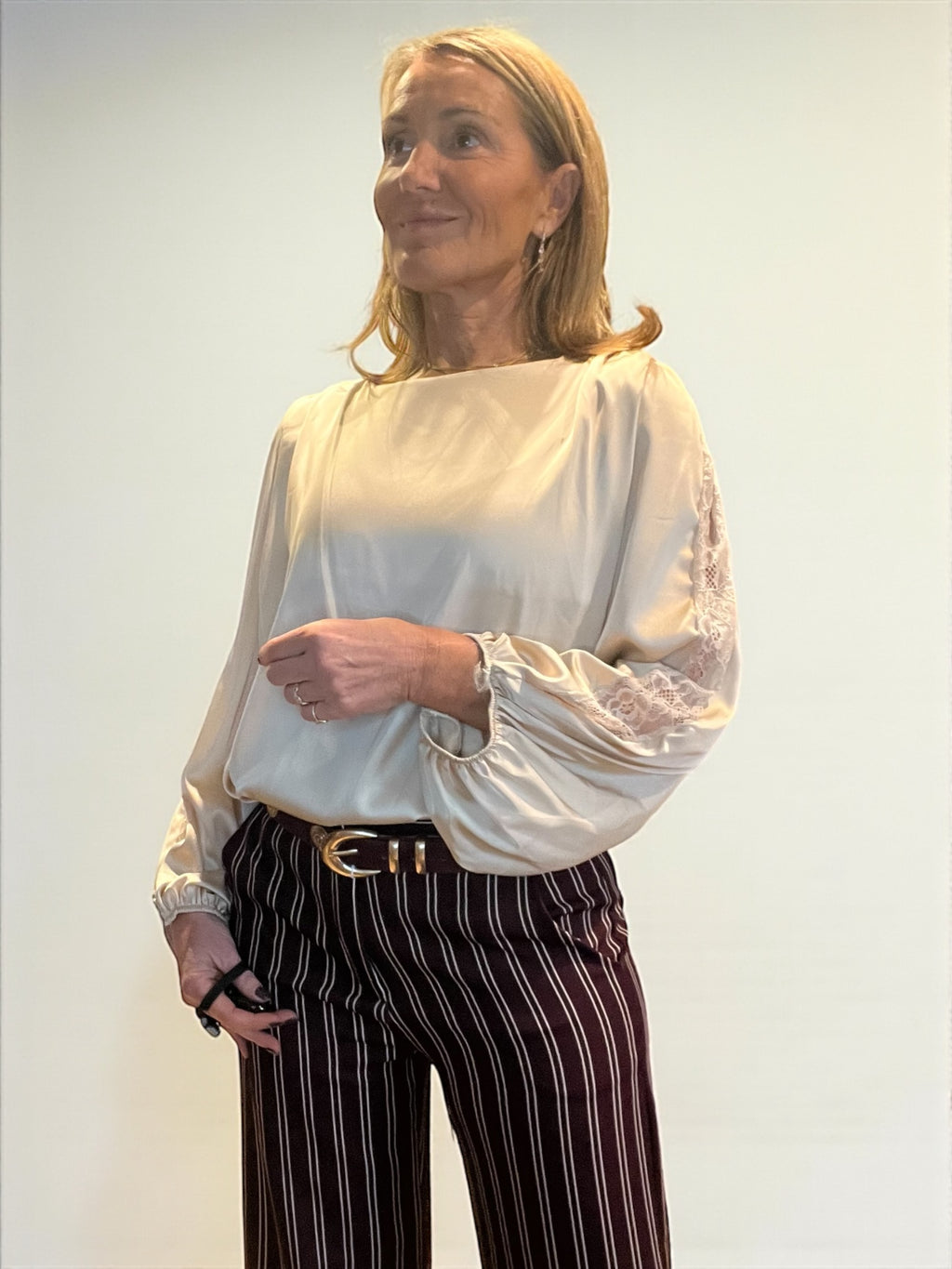 Chemisier Osoppo Champagne