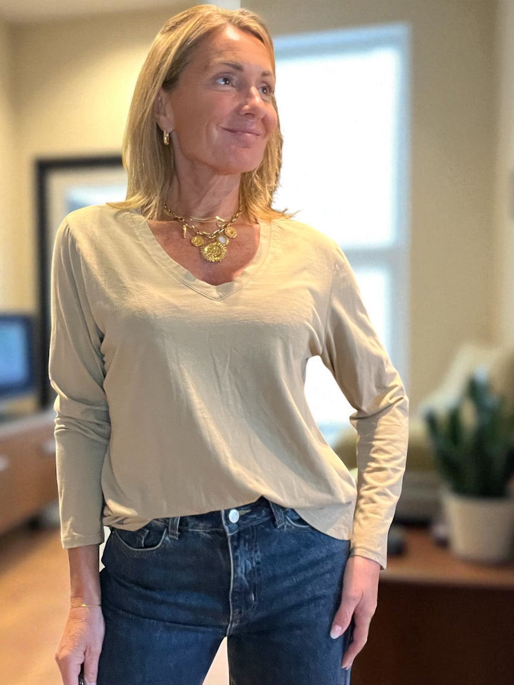 T- Shirt Other Camel