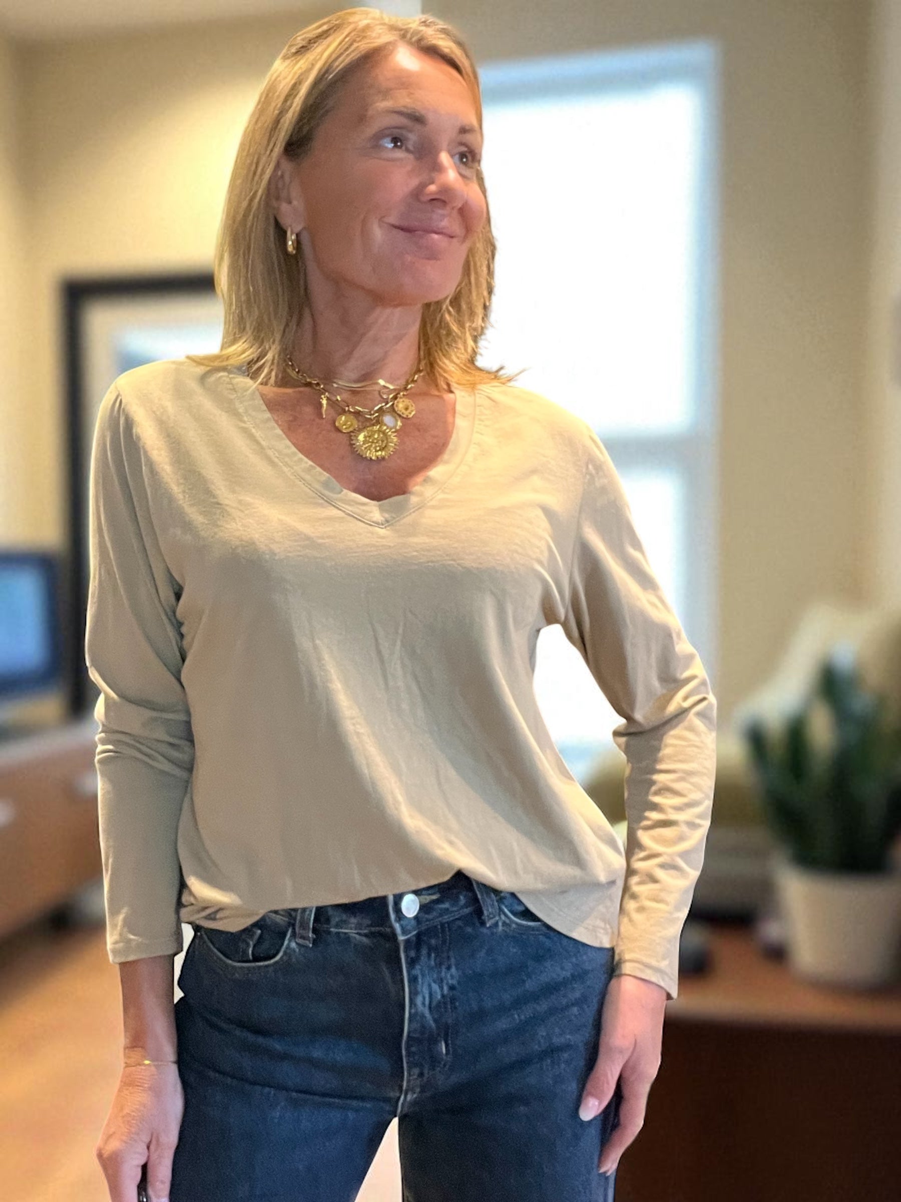 T- Shirt Other Camel