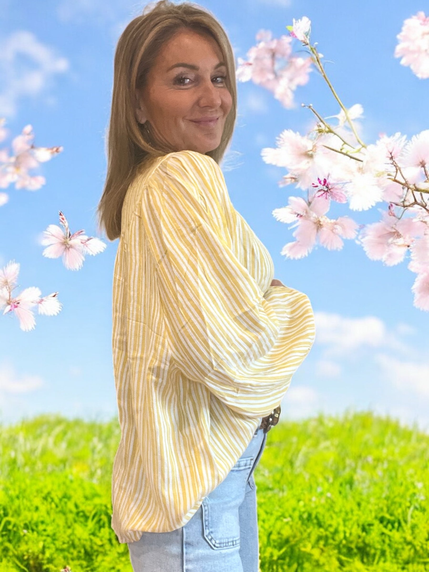 Chemisier Sandra 💛