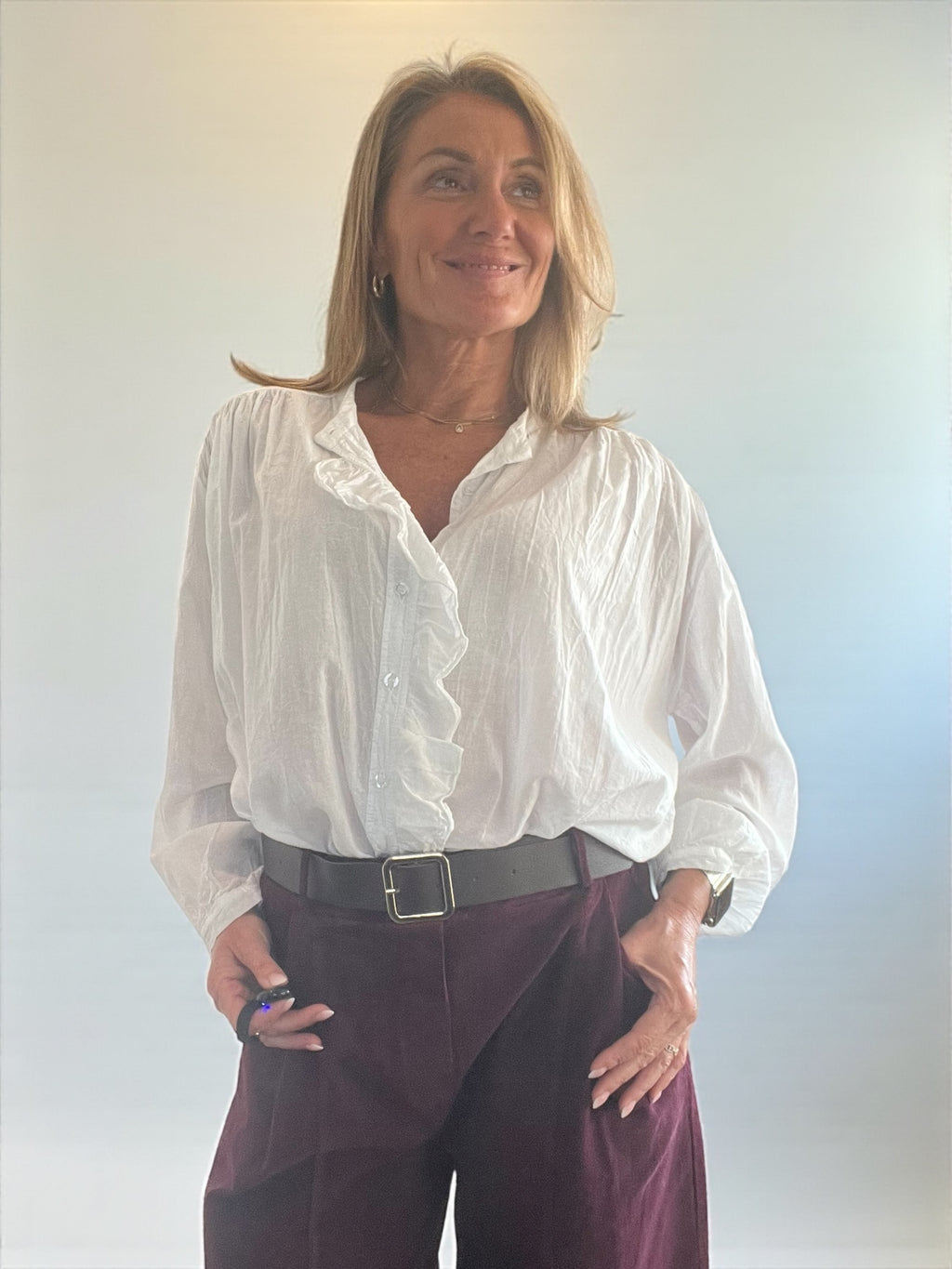 Chemisier Pilate blanc🤍