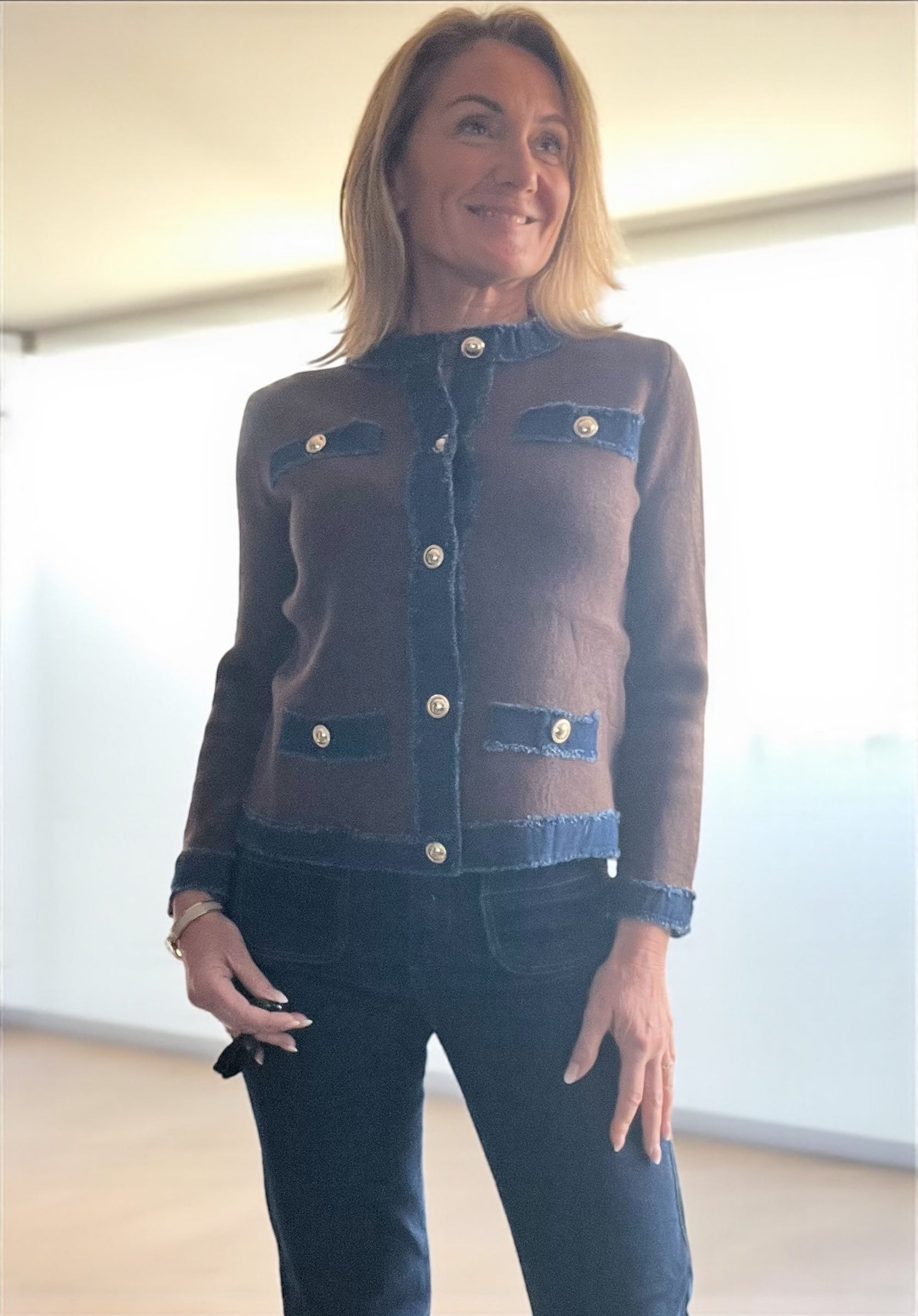 Gilet  Gala Choco 🤎