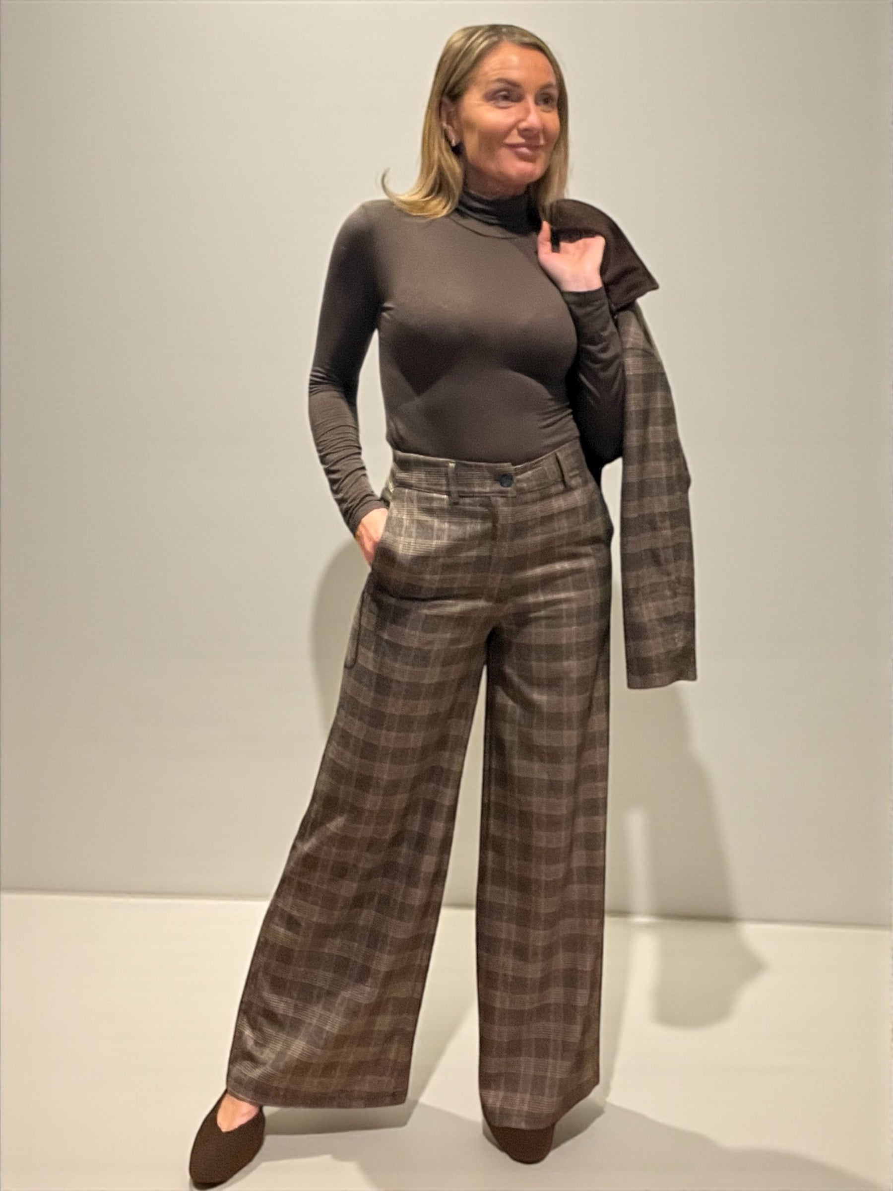 Pantalon Ateleta Choco