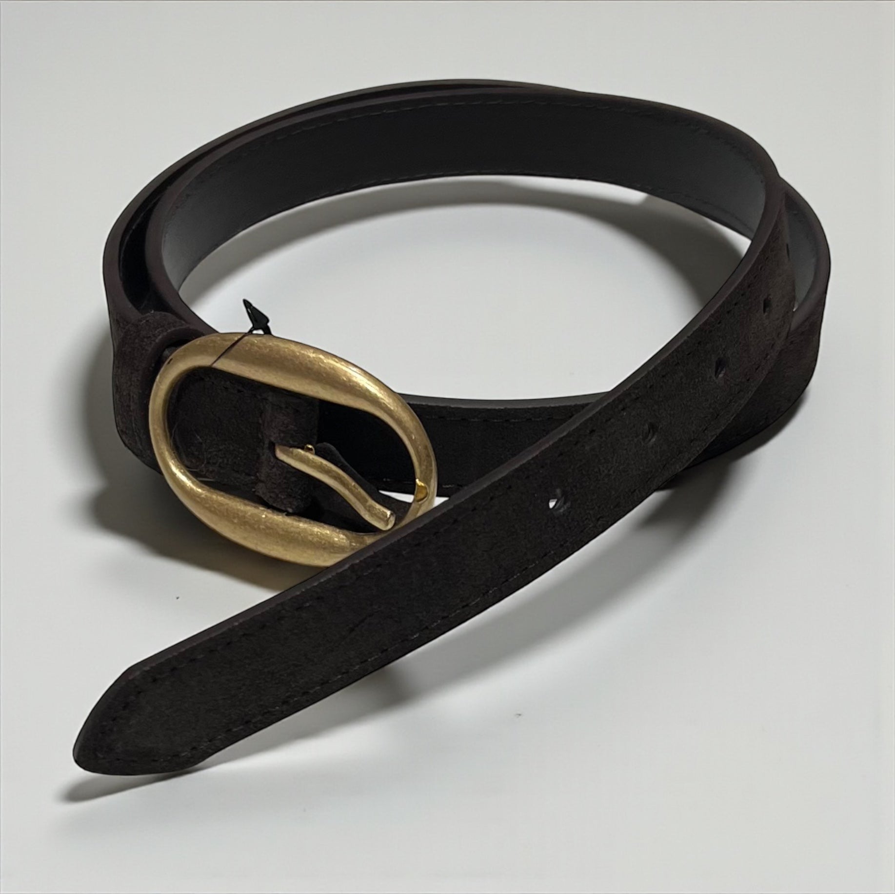 Ceinture Vachette Choco