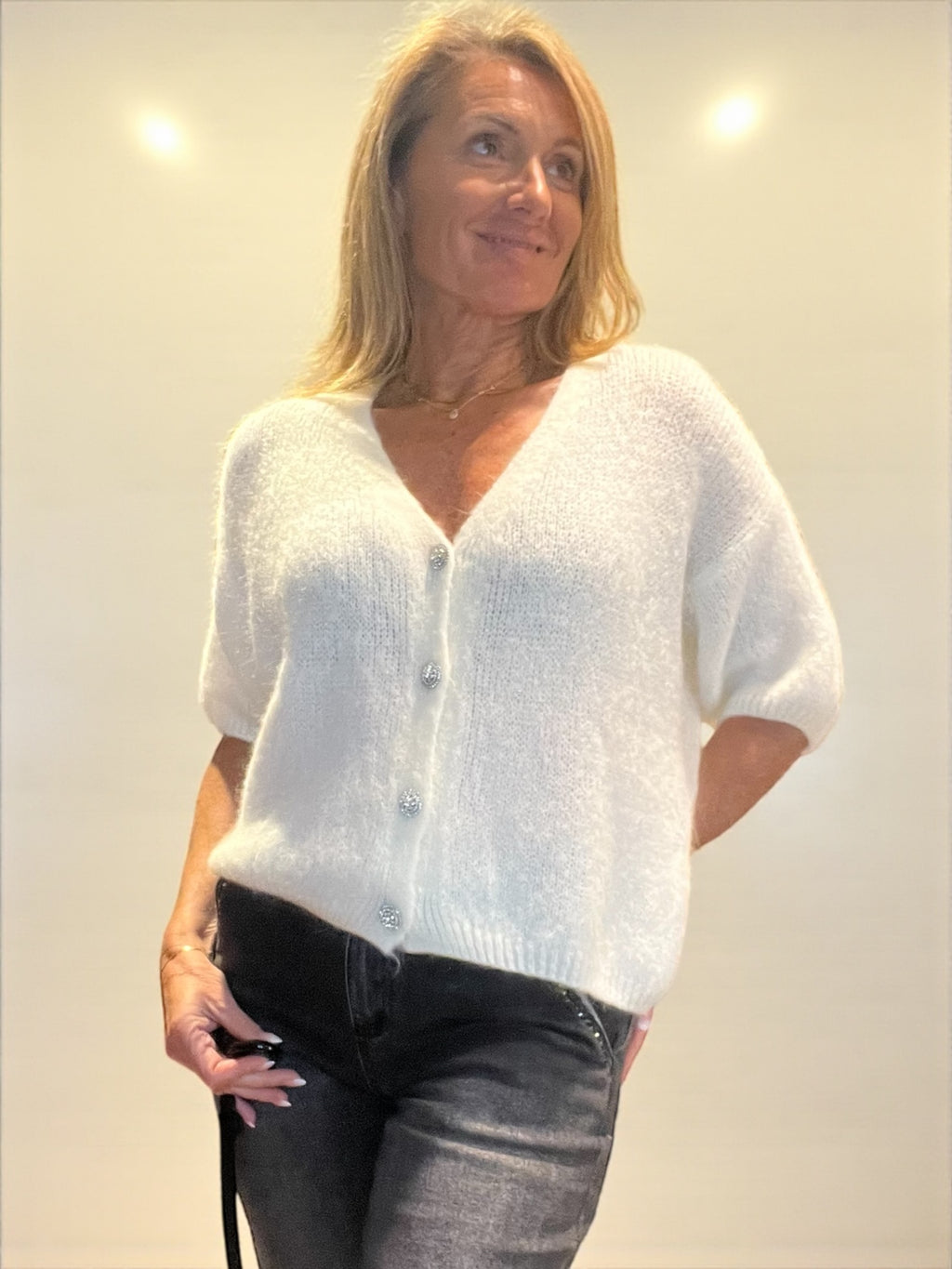 Pull Aude écru 🤍