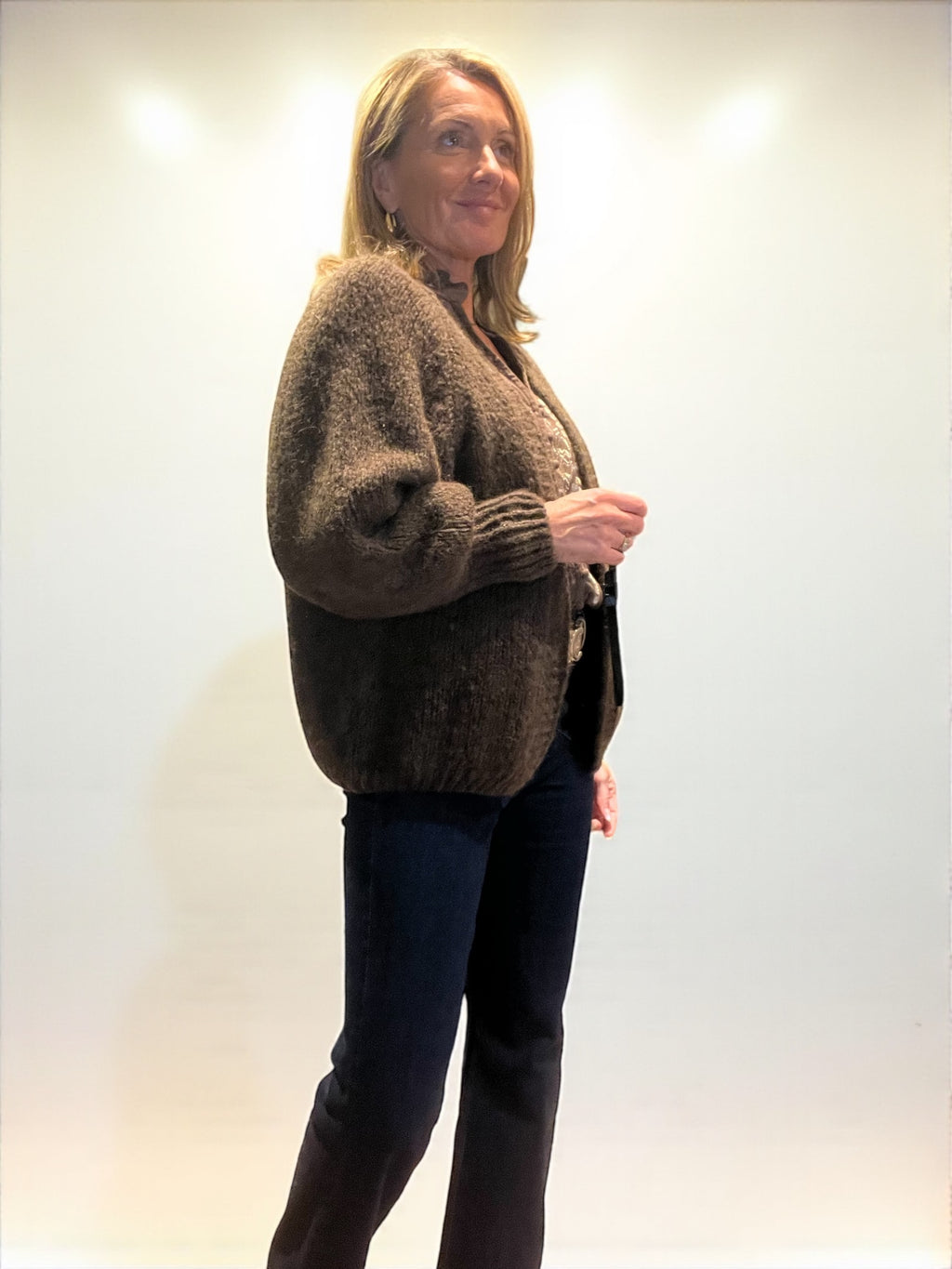 Gilet Anaëlle Choco